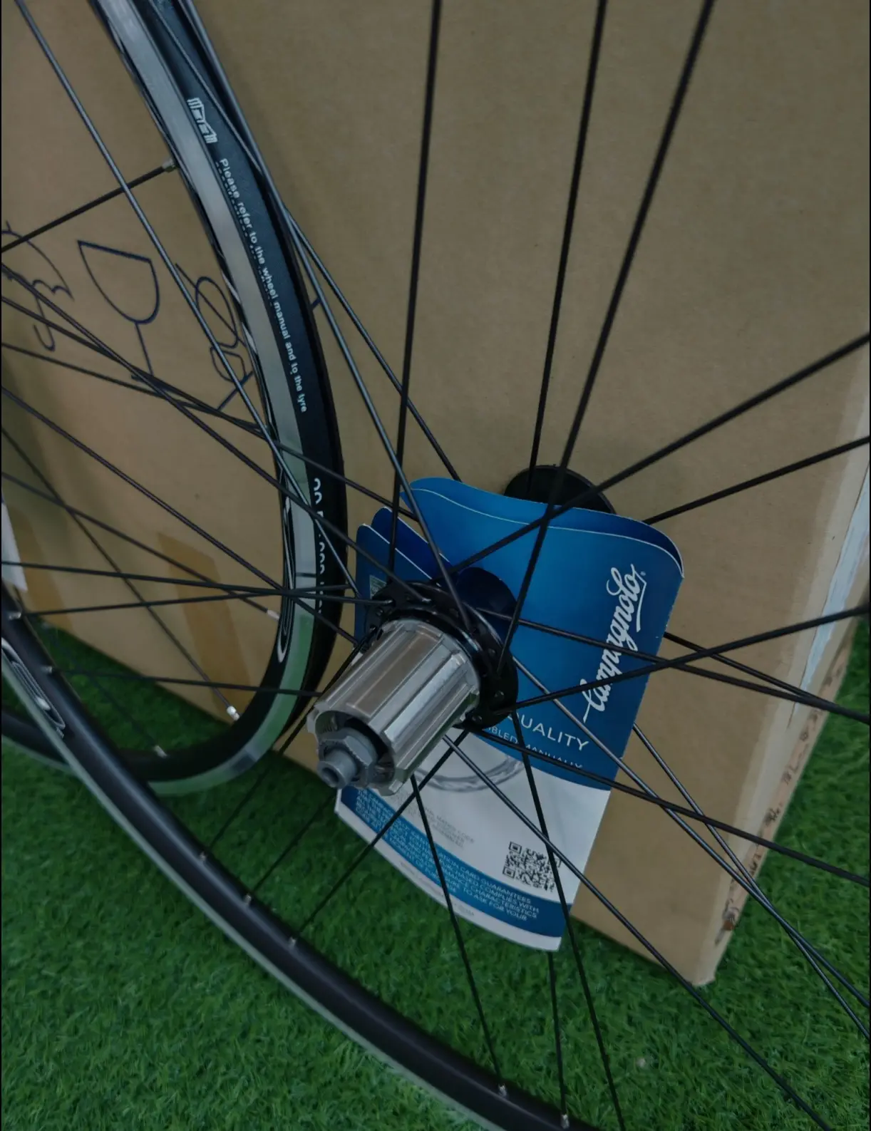 Campagnolo Calima - C17 (RimBrake; Clincher) - (Brand New !!!)