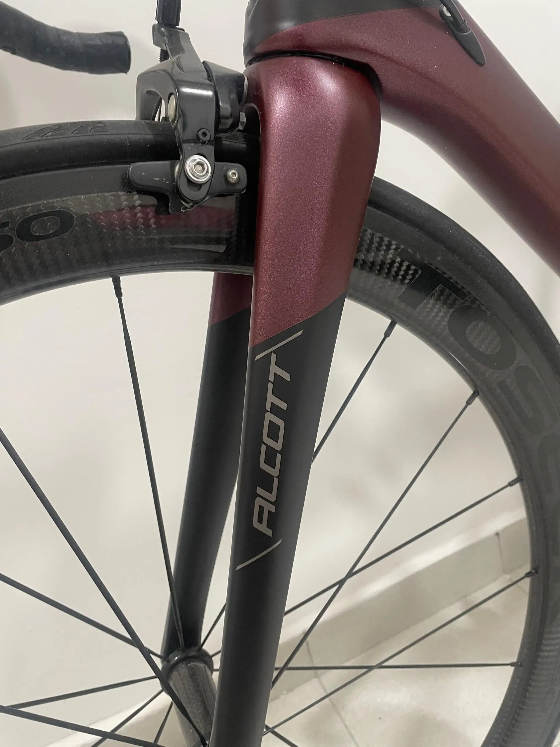 Alcott Ascari Carbon Roadbike