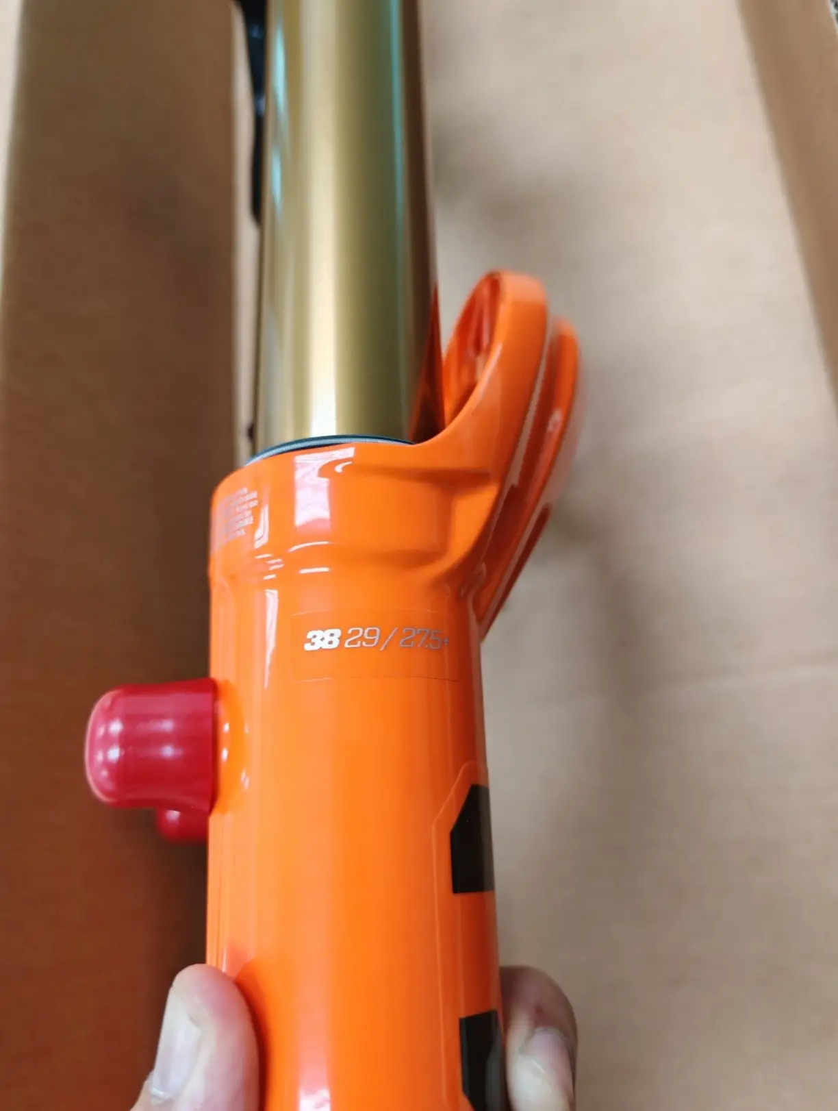 2026 Fox Factory 38 Float (29er/27.5+) 170mm GRiPX2 - Brand New !!!