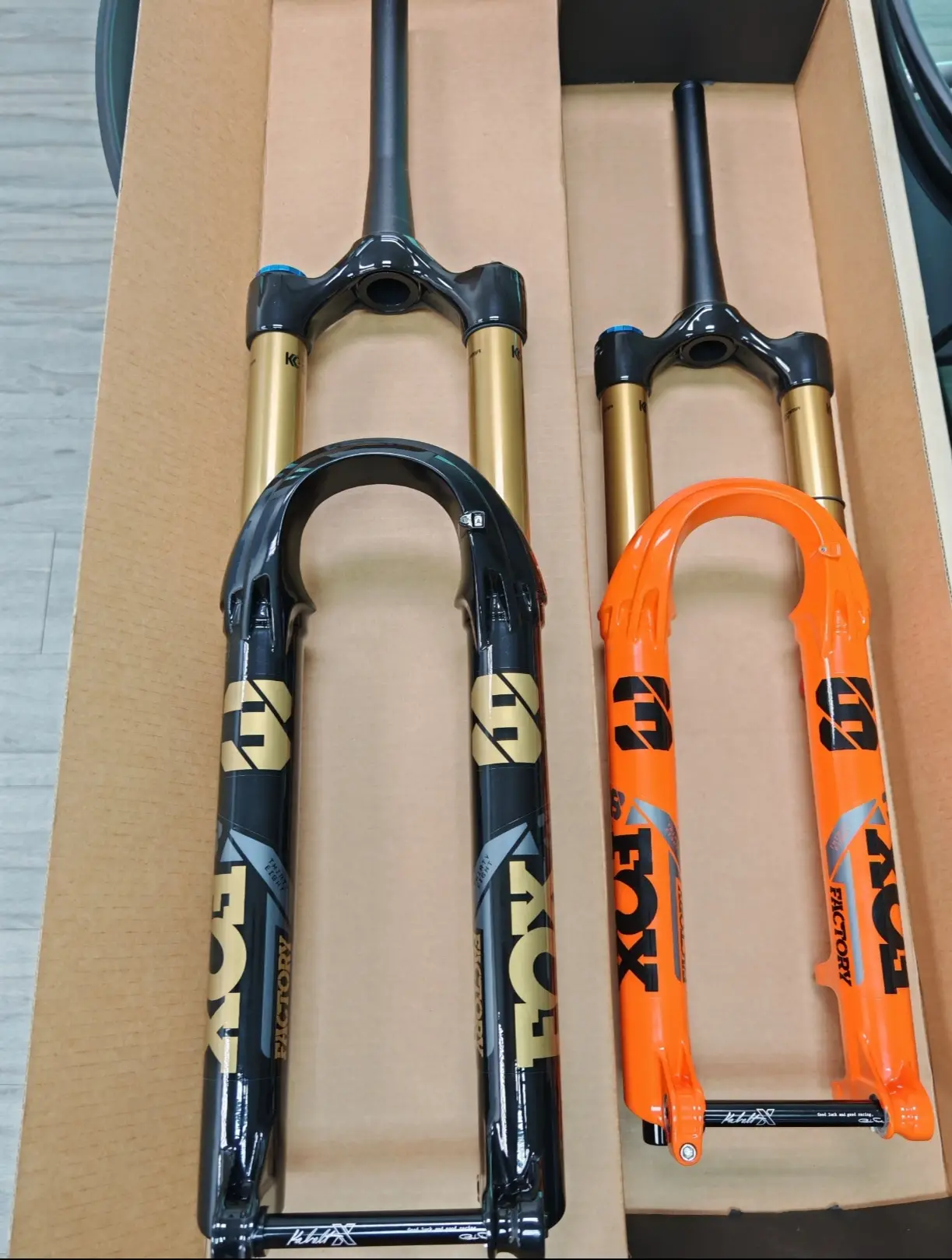 2026 Fox Factory 38 Float (29er/27.5+) 170mm GRiPX2 - Brand New !!!
