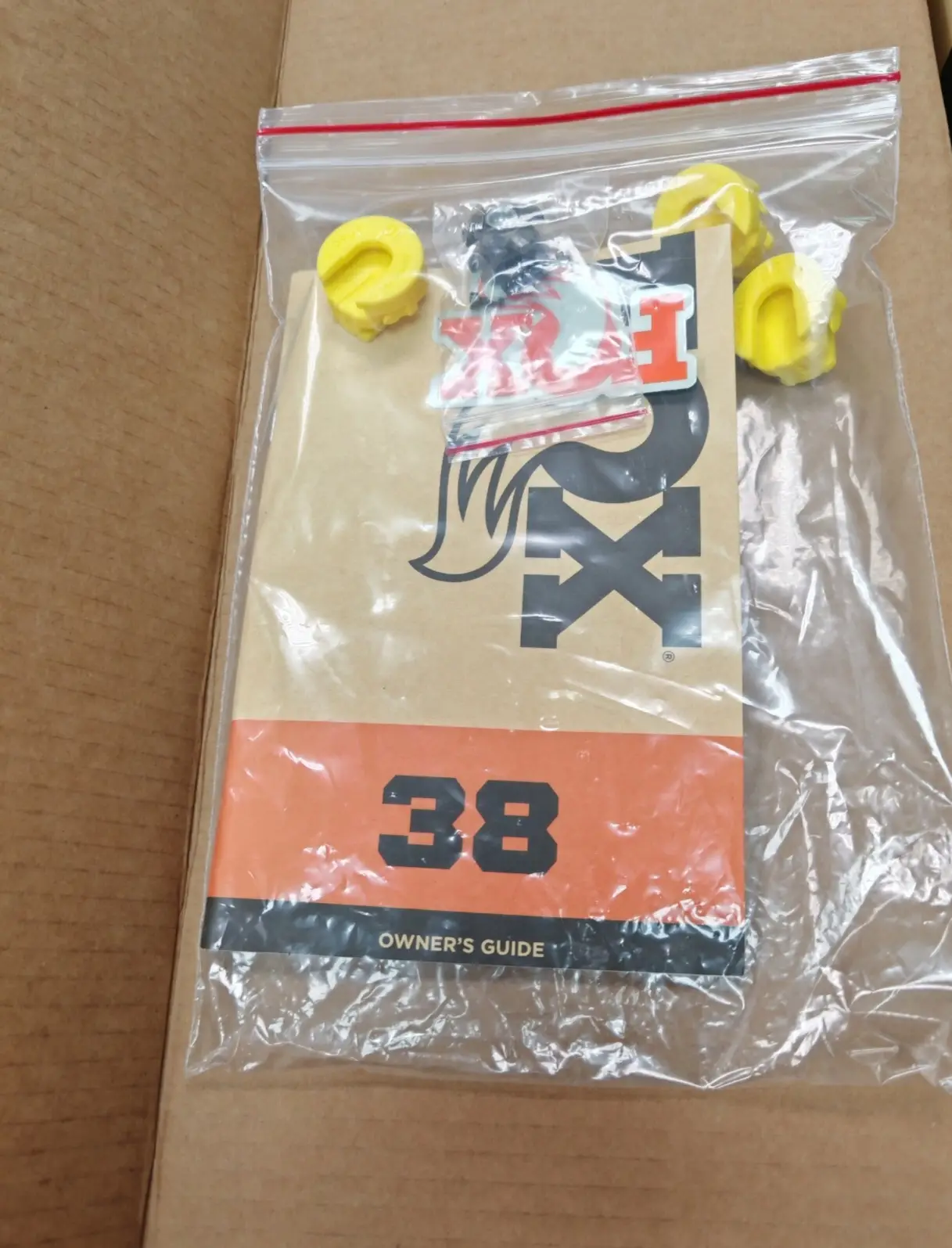 2026 Fox Factory 38 Float (29er/27.5+) 170mm GRiPX2 - Brand New !!!