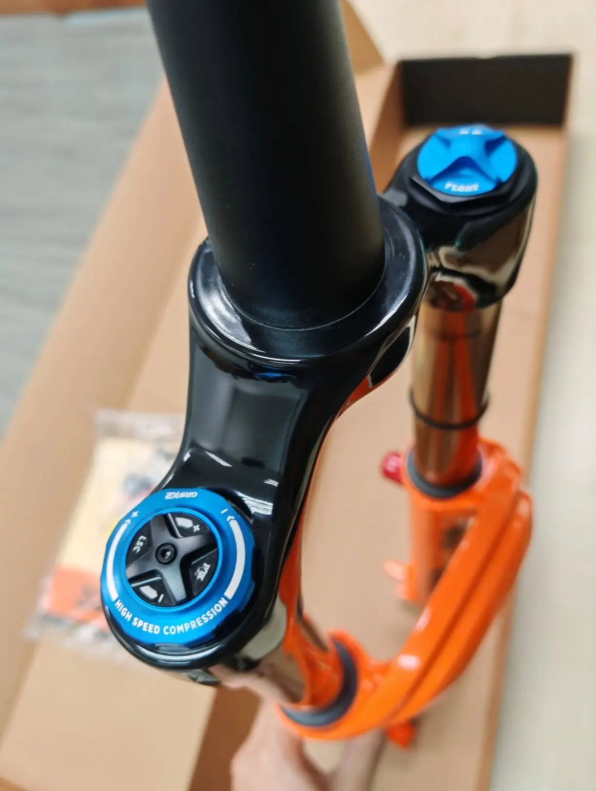2026 Fox Factory 38 Float (29er/27.5+) 170mm GRiPX2 - Brand New !!!