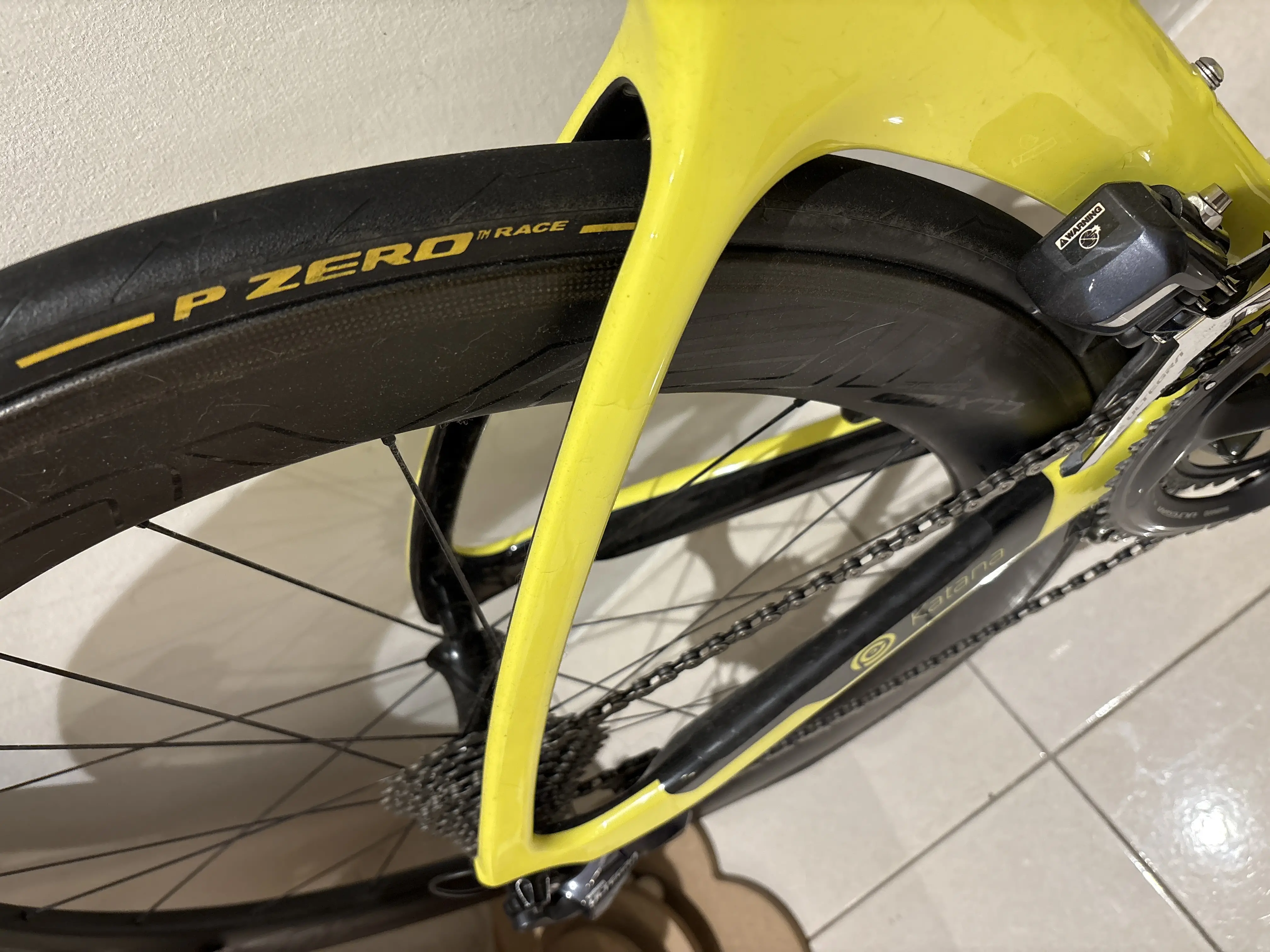 Ceepo Katana 2019 full tt bike