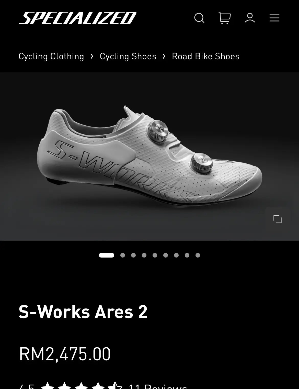 Sworks ares 2 shoes