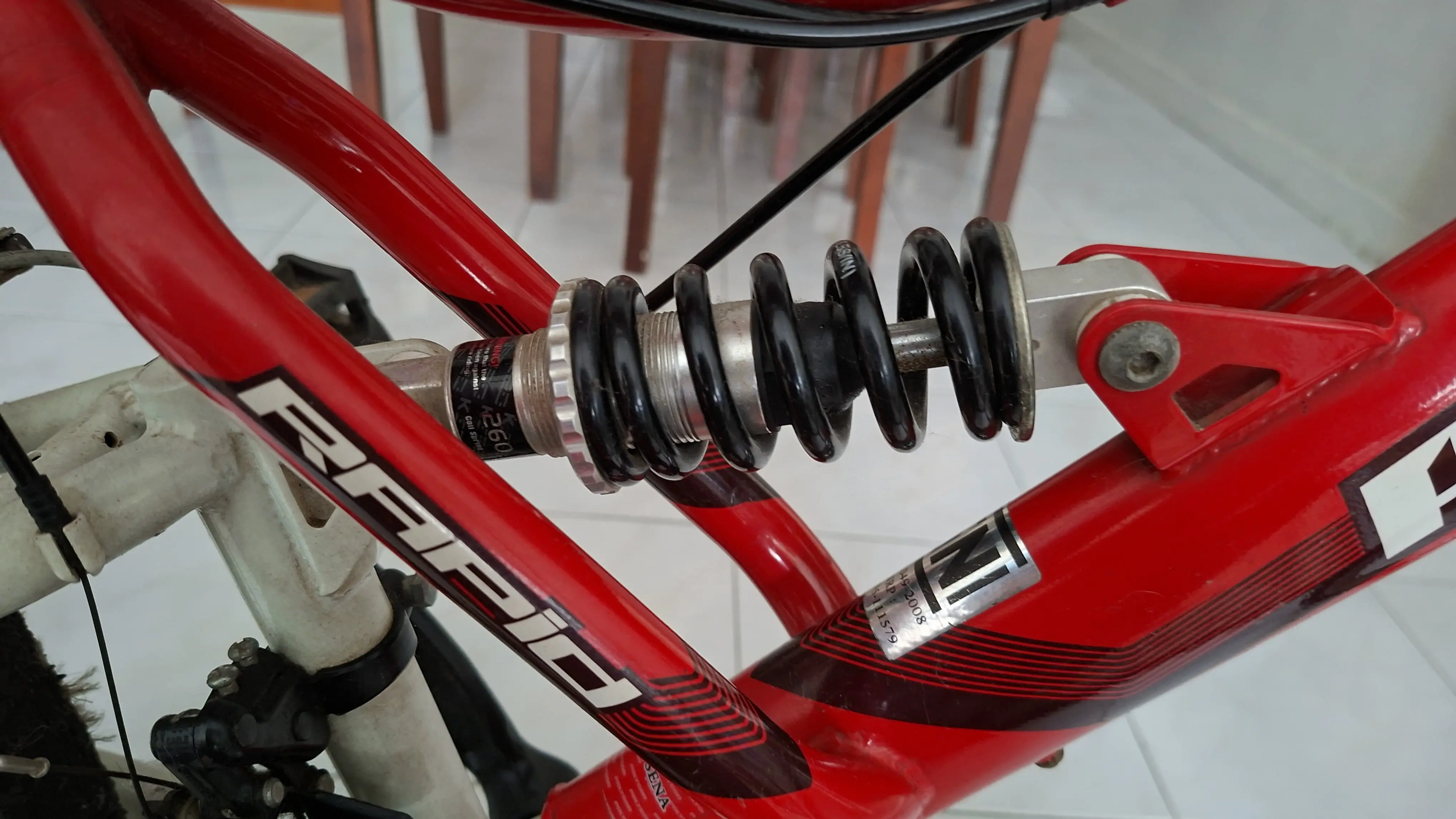 Polygon Rapid 24 Full Suspension