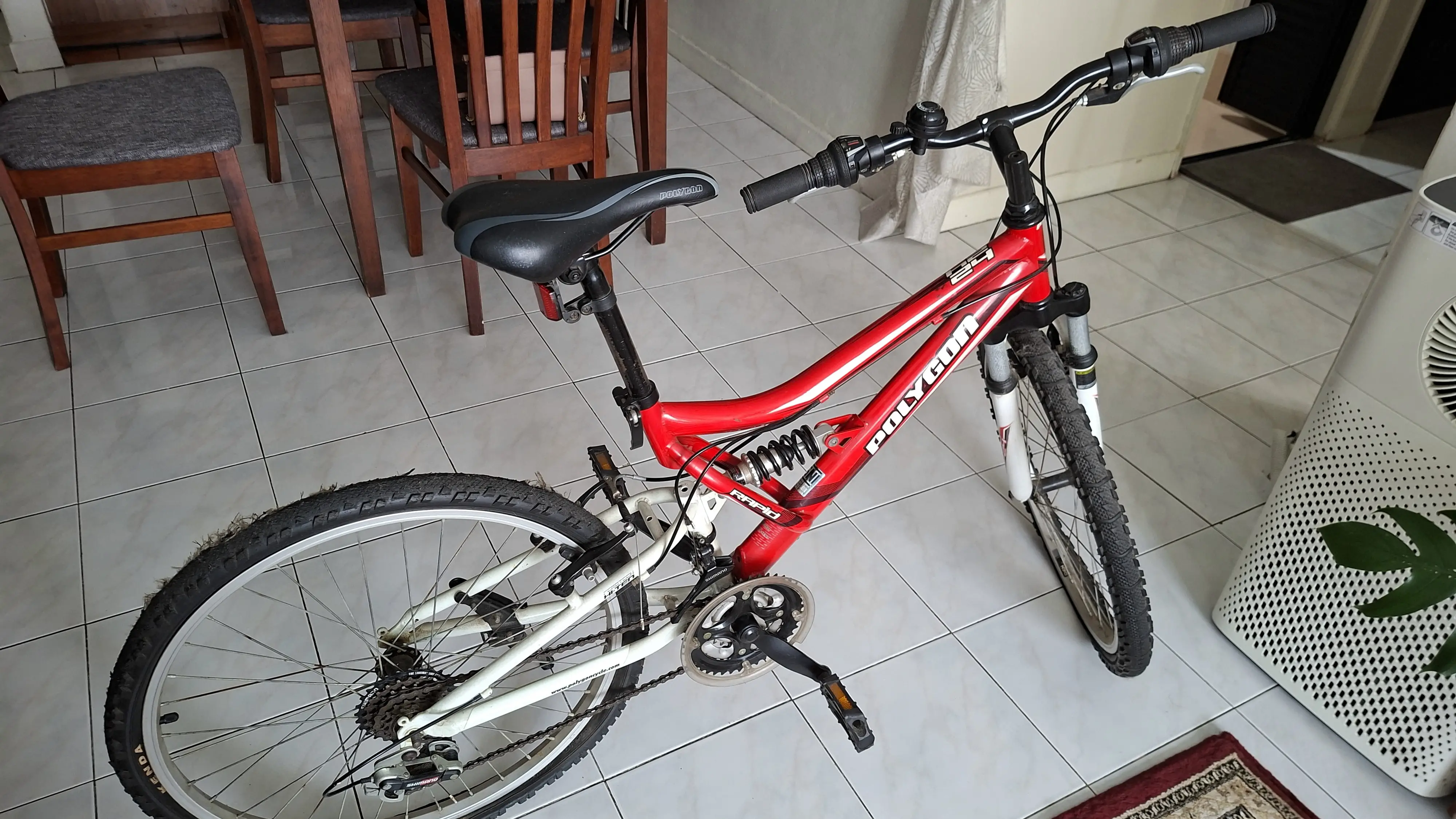 Polygon Rapid 24 Full Suspension