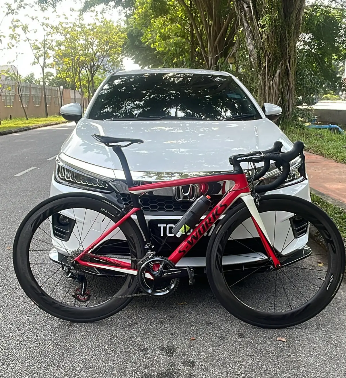 S-Works SL6 Fullbike