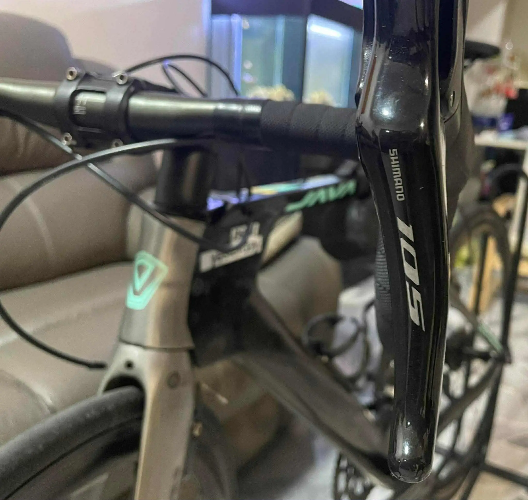 Java Suprema Carbon Road Bike