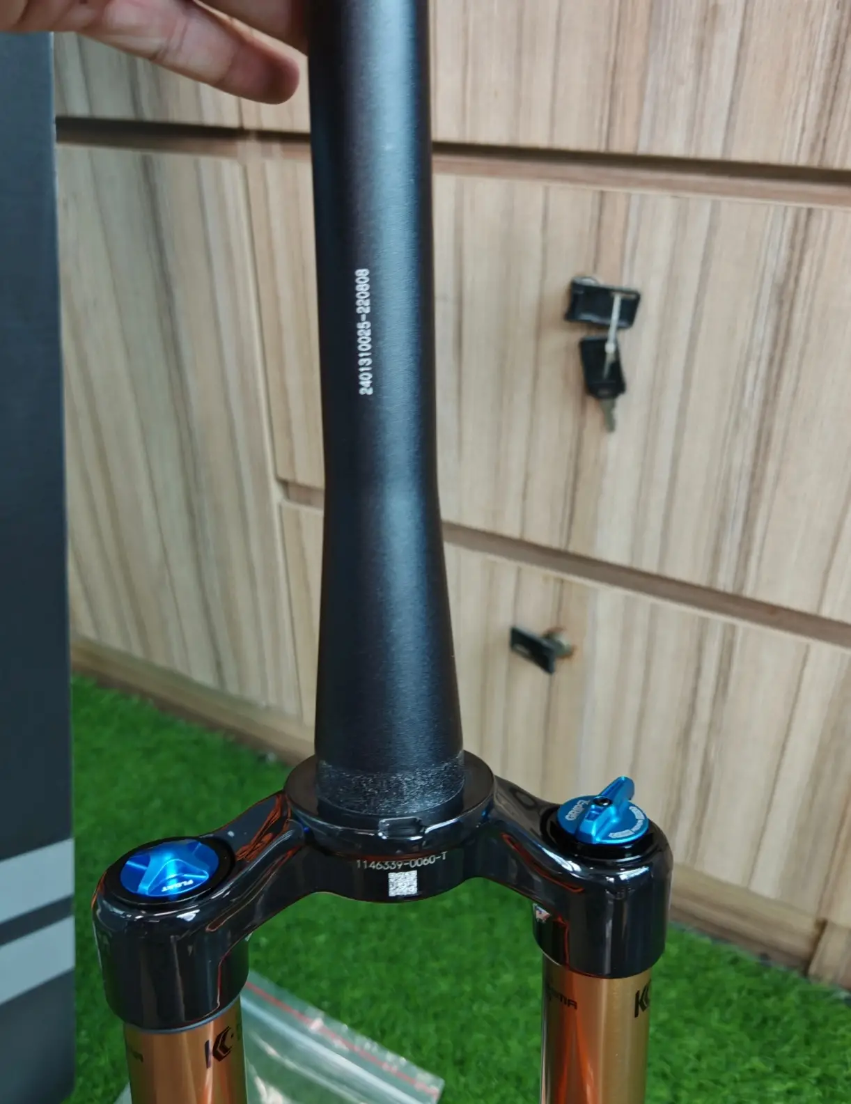 Fox Factory 32 Float Grip SL(29er) 100mm - (Brand New )