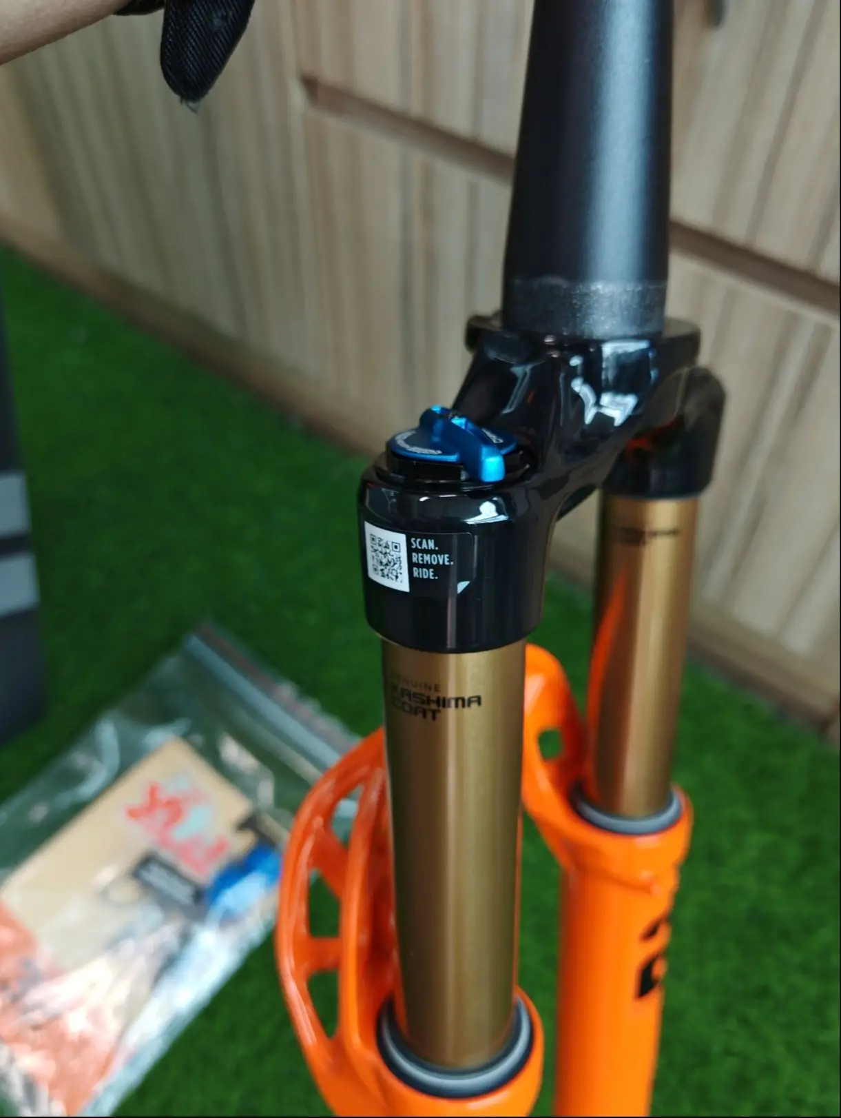 Fox Factory 32 Float Grip SL(29er) 100mm - (Brand New )