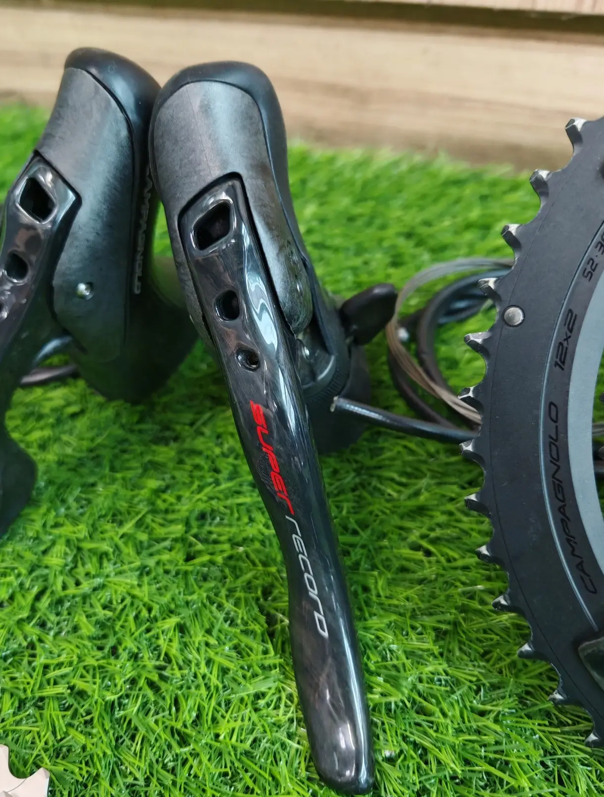 Campagnolo Super Record 12 DISC - (Used Like New)