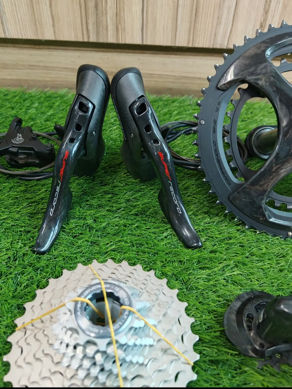 Campagnolo Super Record 12 DISC - (Used Like New)