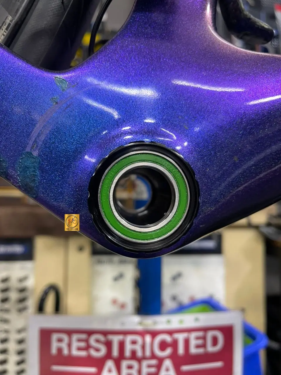 ENDURO XD-15 Pro Bottom Bracket Italian Thread 36mm to 24mm for All Shimano Crankset BKC-0811 BKC0811 EN-BKC0811