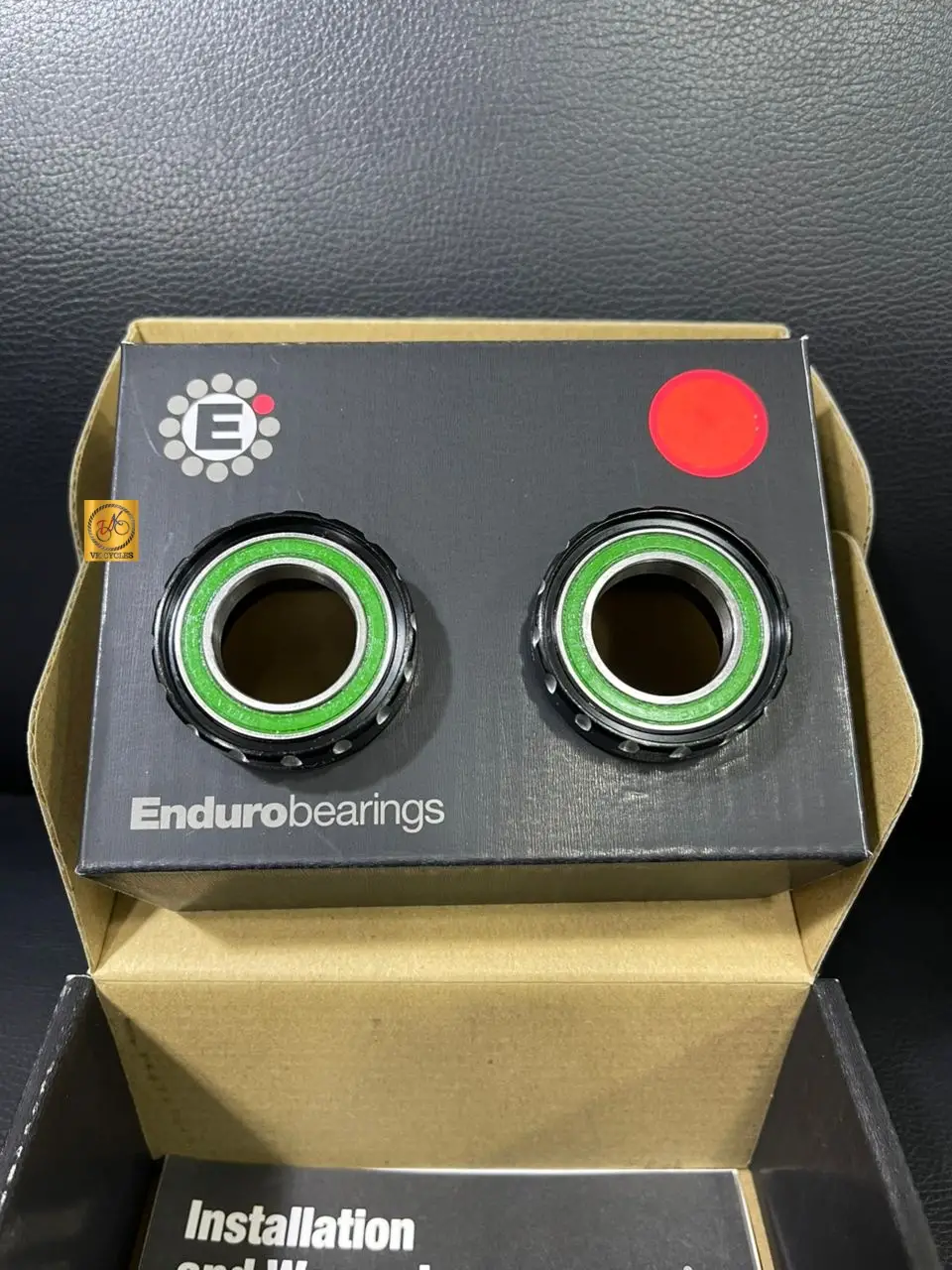 ENDURO XD-15 Pro Bottom Bracket Italian Thread 36mm to 24mm for All Shimano Crankset BKC-0811 BKC0811 EN-BKC0811