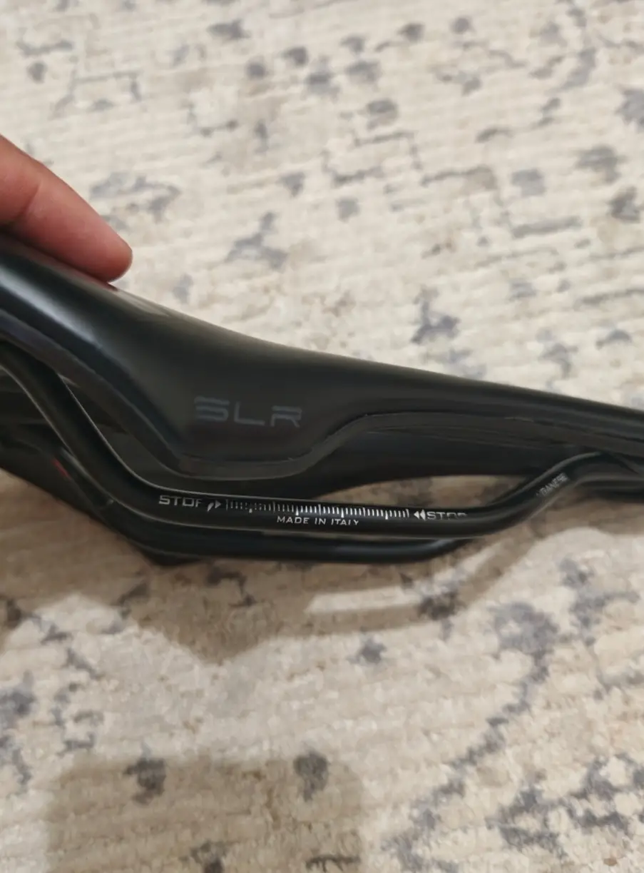 Selle Italia SLR Boost (Superflow) 130mm (208gm) Like New !!