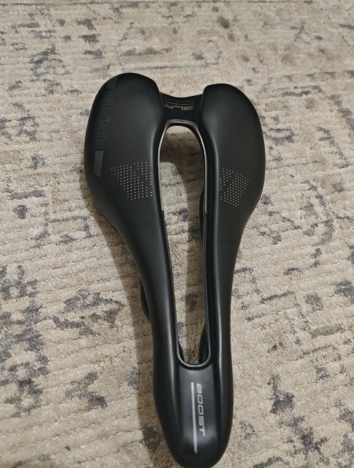 Selle Italia SLR Boost (Superflow) 130mm (208gm) Like New !!