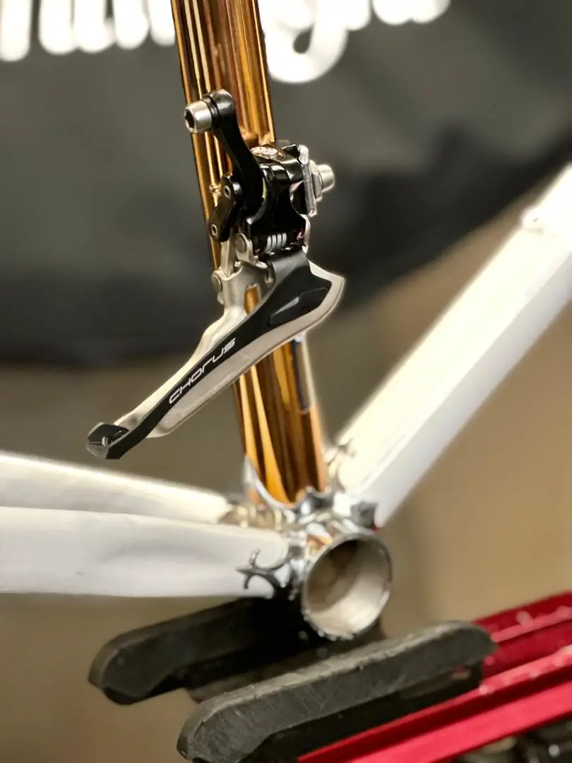 SlideAway Steel Road Frame – Timeless Strength, Smooth Ride