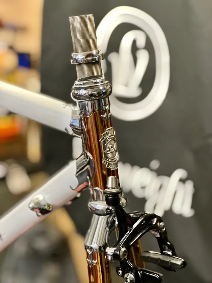 SlideAway Steel Road Frame – Timeless Strength, Smooth Ride
