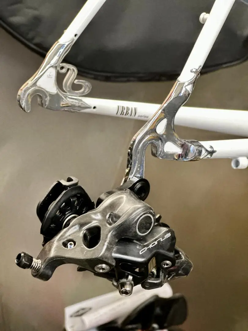 SlideAway Steel Road Frame – Timeless Strength, Smooth Ride