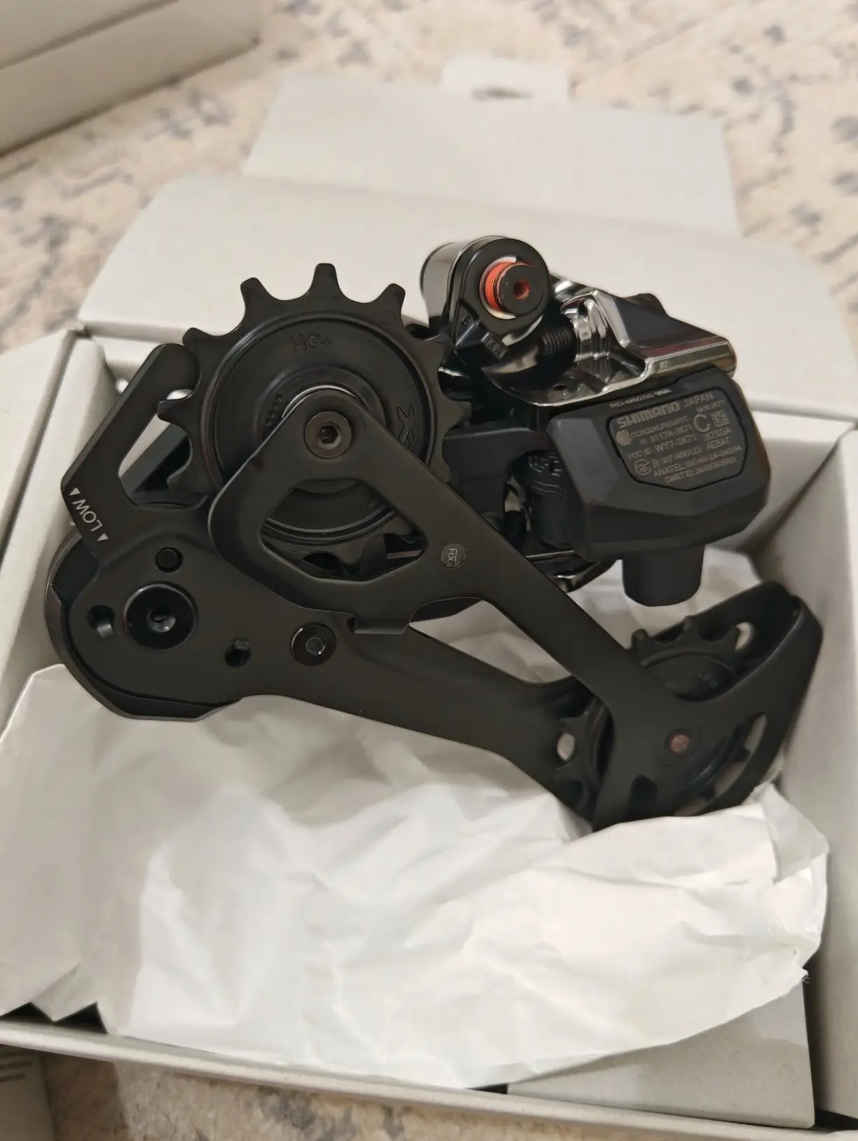 Shimano XTR M9200 Di2 (12 Speeds) 4 pot brakeset - Brand New !!!