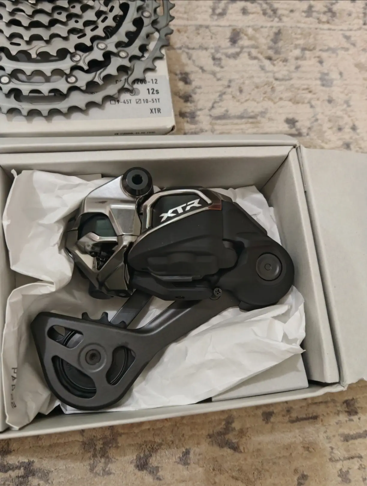 Shimano XTR M9200 Di2 (12 Speeds) 4 pot brakeset - Brand New !!!