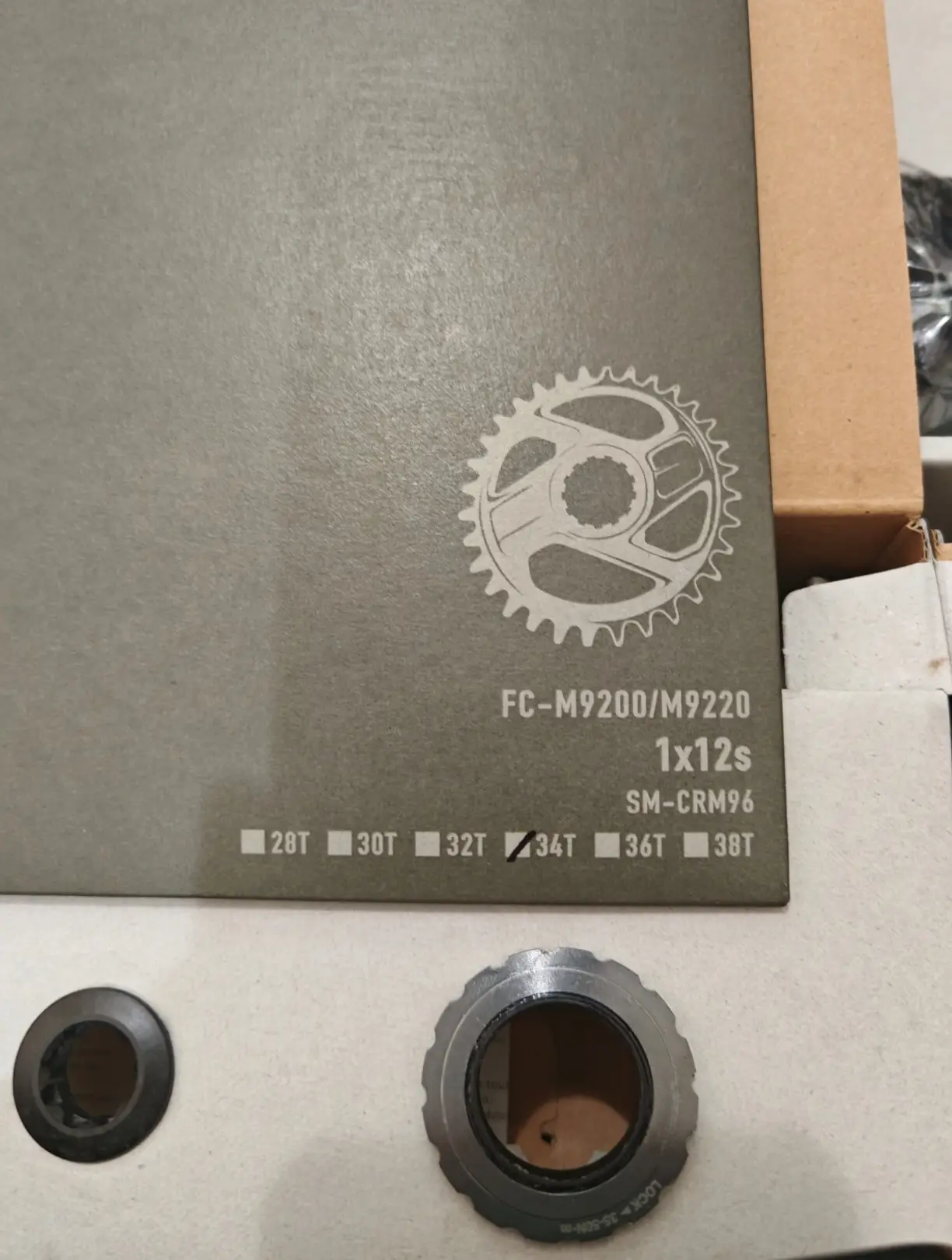 Shimano XTR M9200 Di2 (12 Speeds) 4 pot brakeset - Brand New !!!