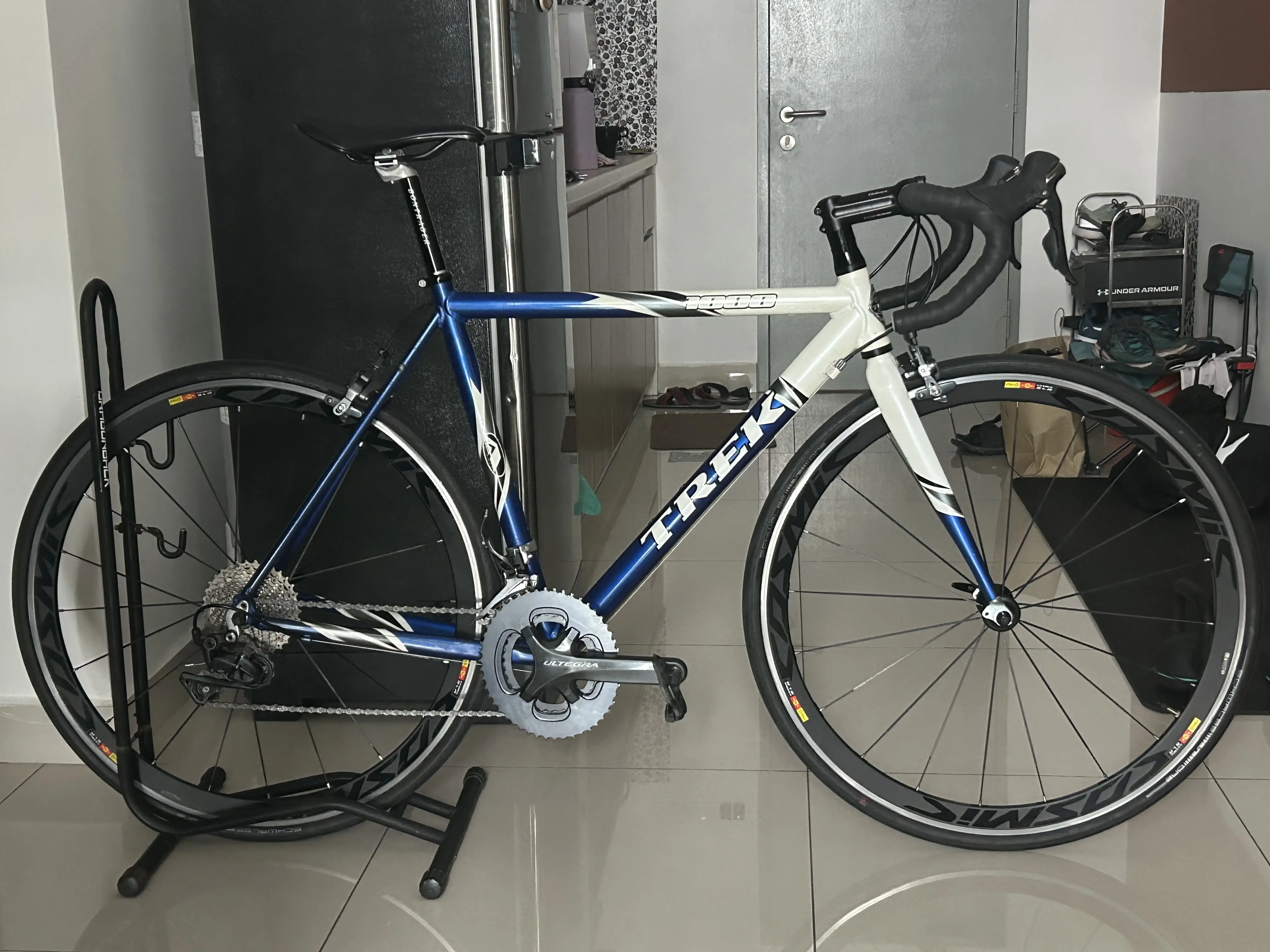 Trek 1000 size 54 full ultegra oval chainring