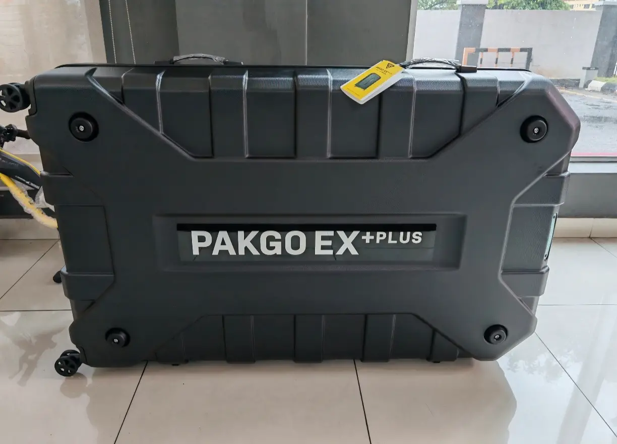 Topeak Pakgo EX+ Plus (Bike Case) Brand New !!
