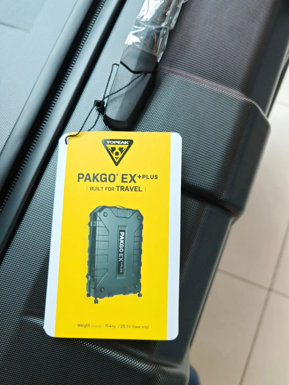 Topeak Pakgo EX+ Plus (Bike Case) Brand New !!