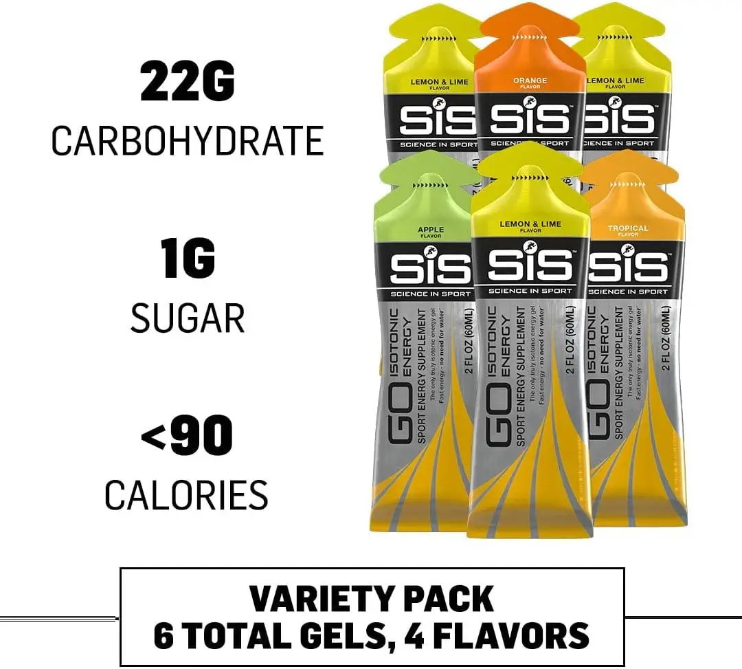 SIS ISOTONIC ENERGY 60ML (BUY 1 FREE 1)