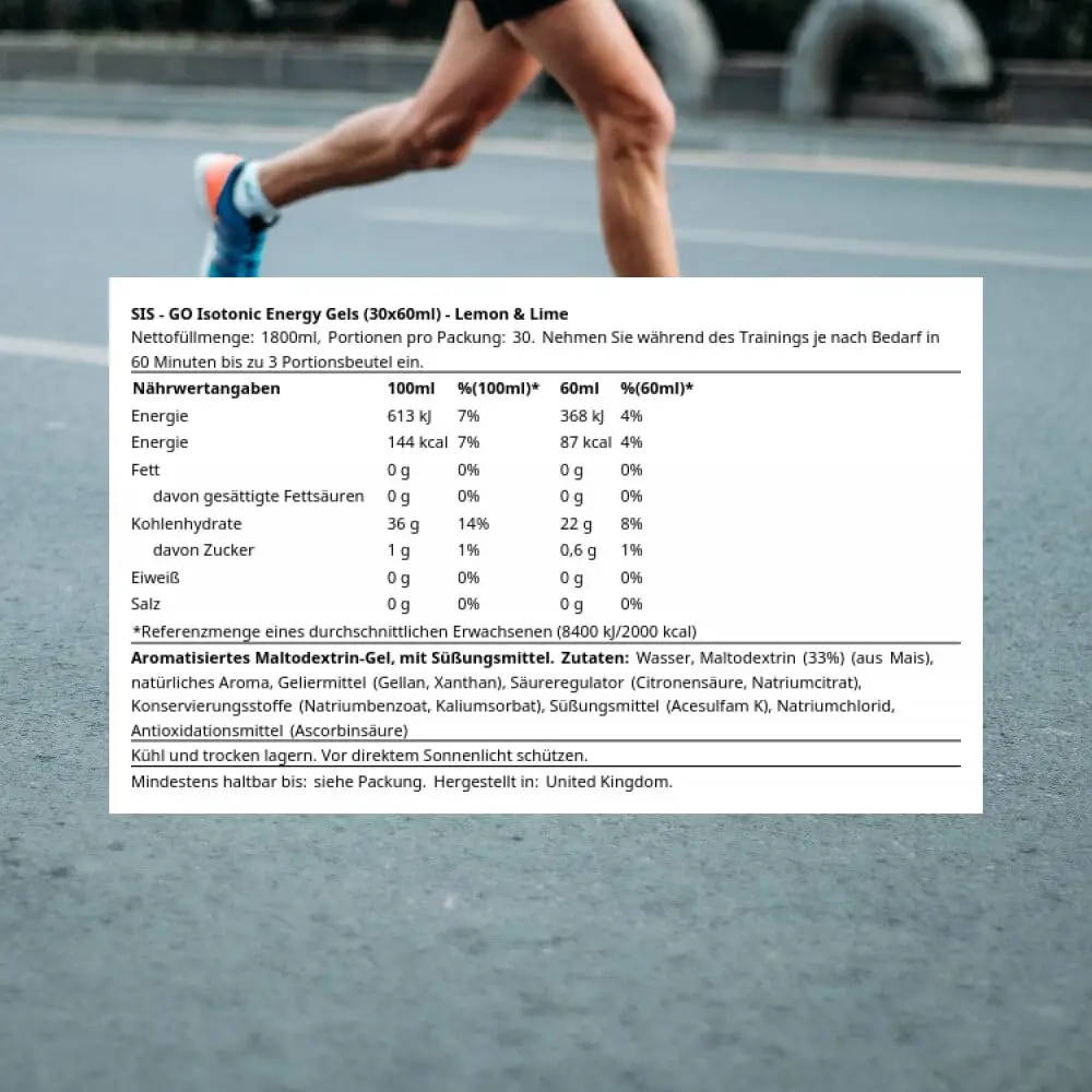 SIS ISOTONIC ENERGY 60ML (BUY 1 FREE 1)
