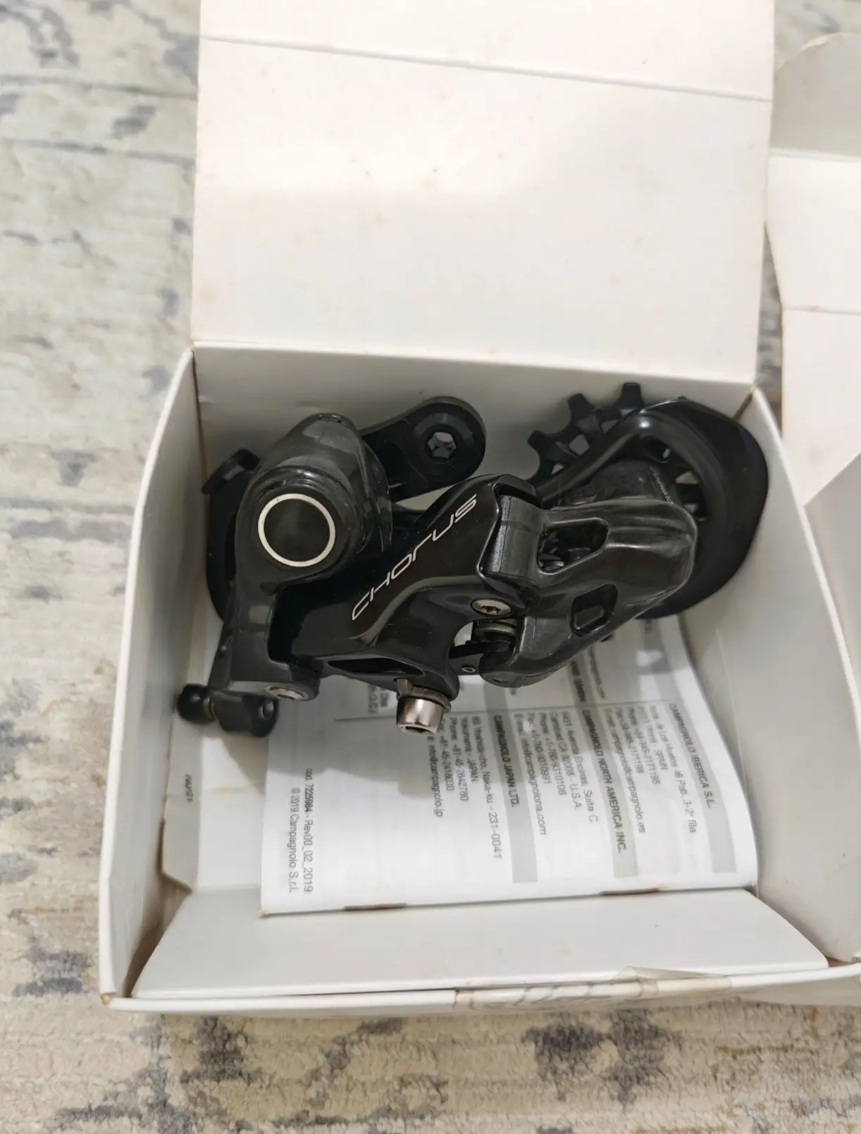 Campagnolo Chorus  12 speeds (RimBrake) Brand New