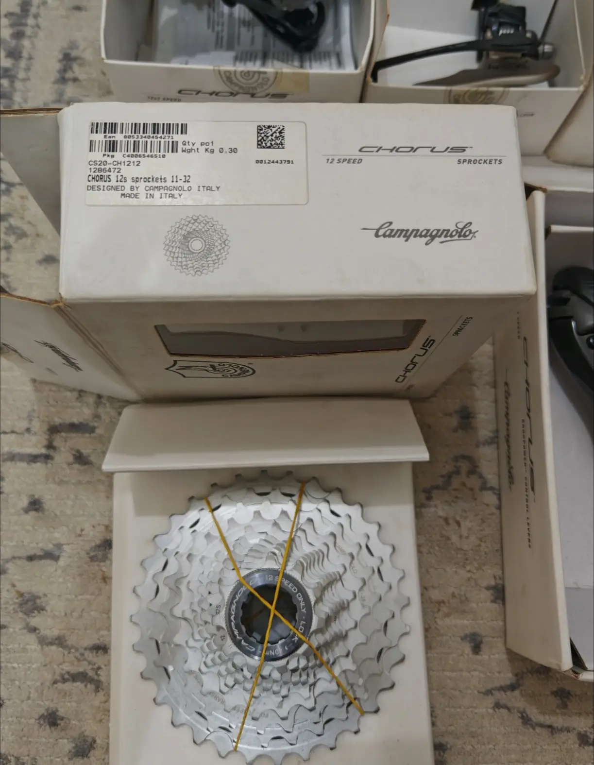 Campagnolo Chorus  12 speeds (RimBrake) Brand New