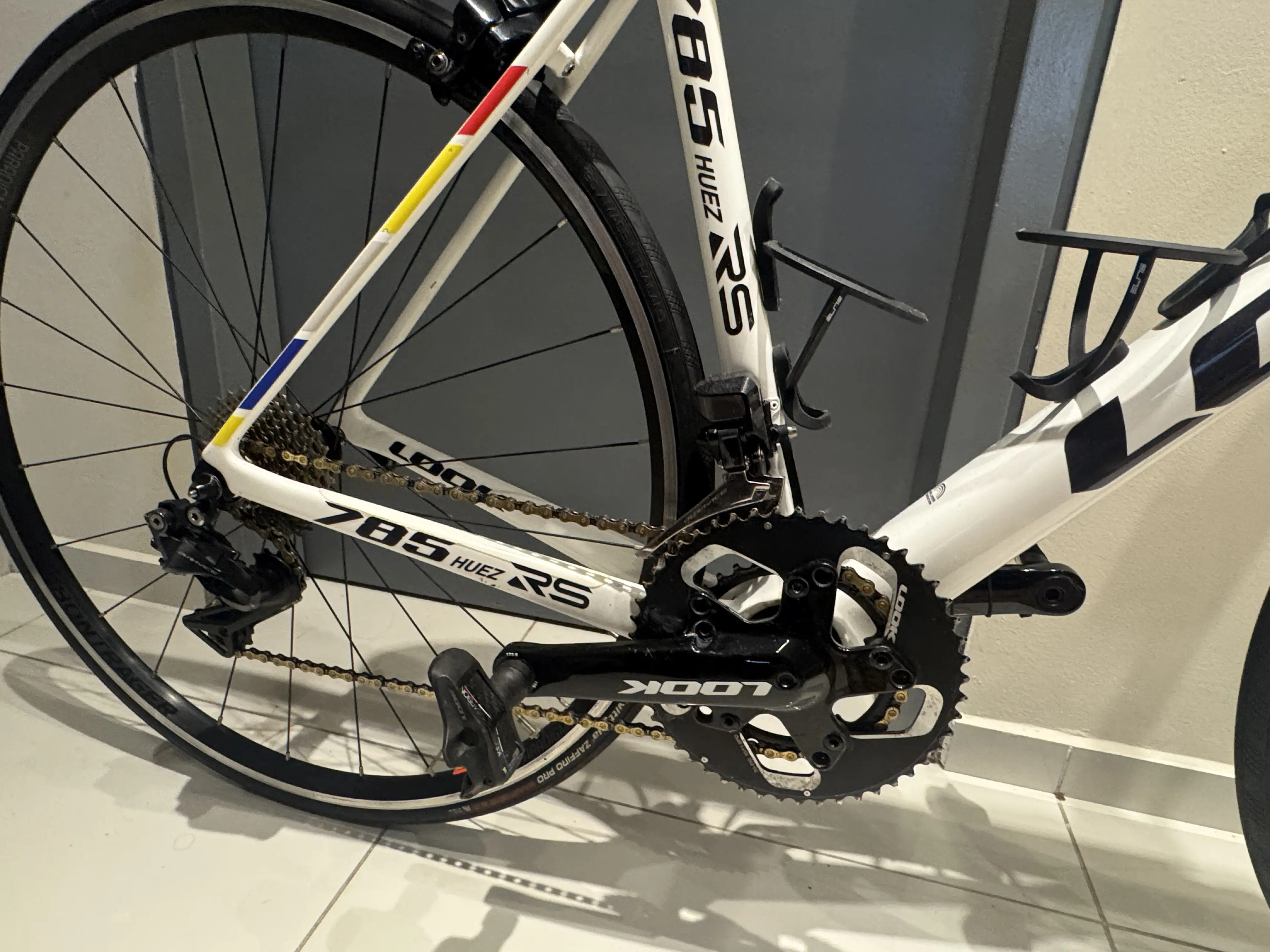 LOOK 785 Huez RS ZED 2 (Pro Edition) – 6.9kg Carbon Build 🚴‍♀️