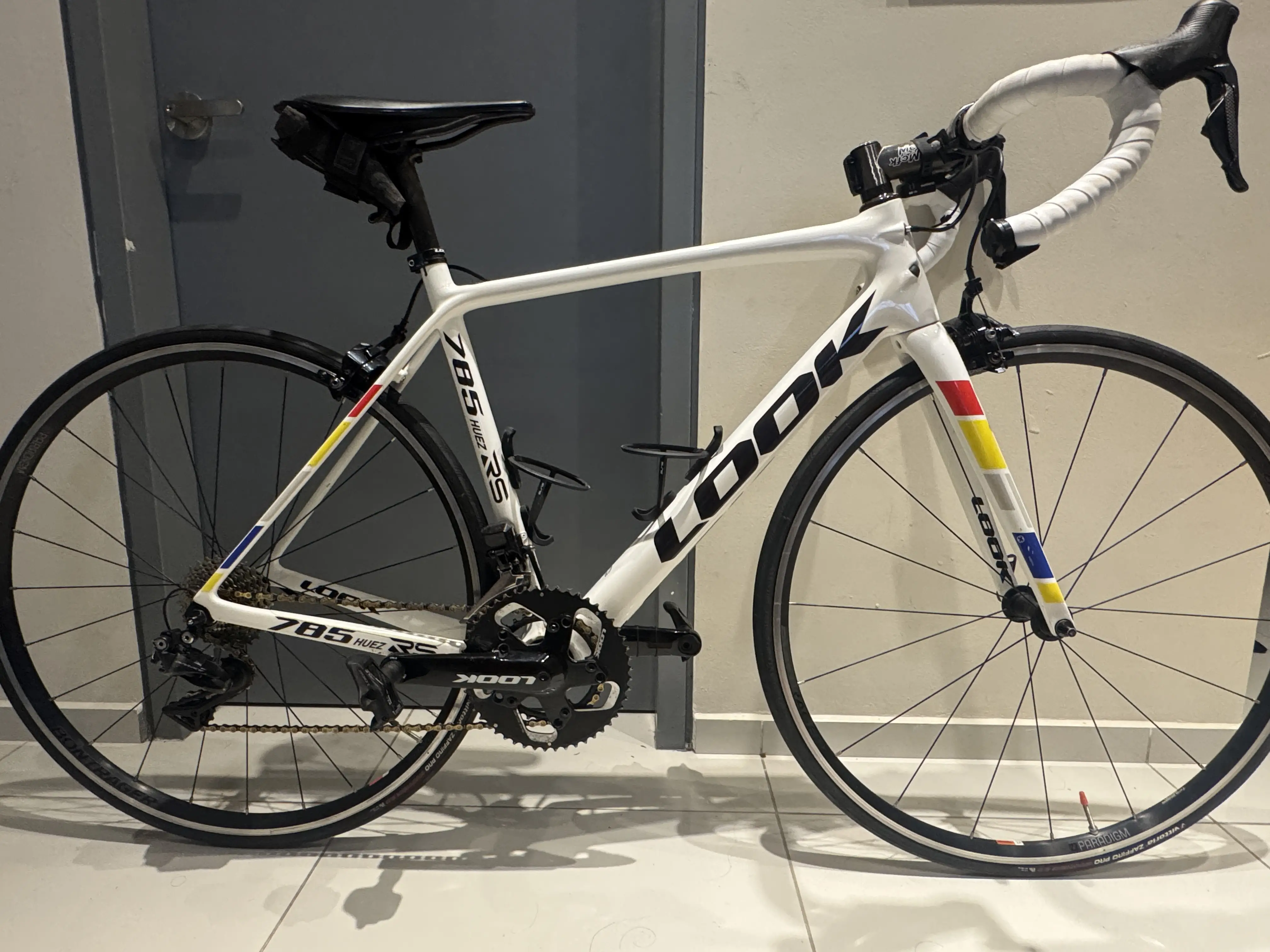 LOOK 785 Huez RS ZED 2 (Pro Edition) – 6.9kg Carbon Build 🚴‍♀️