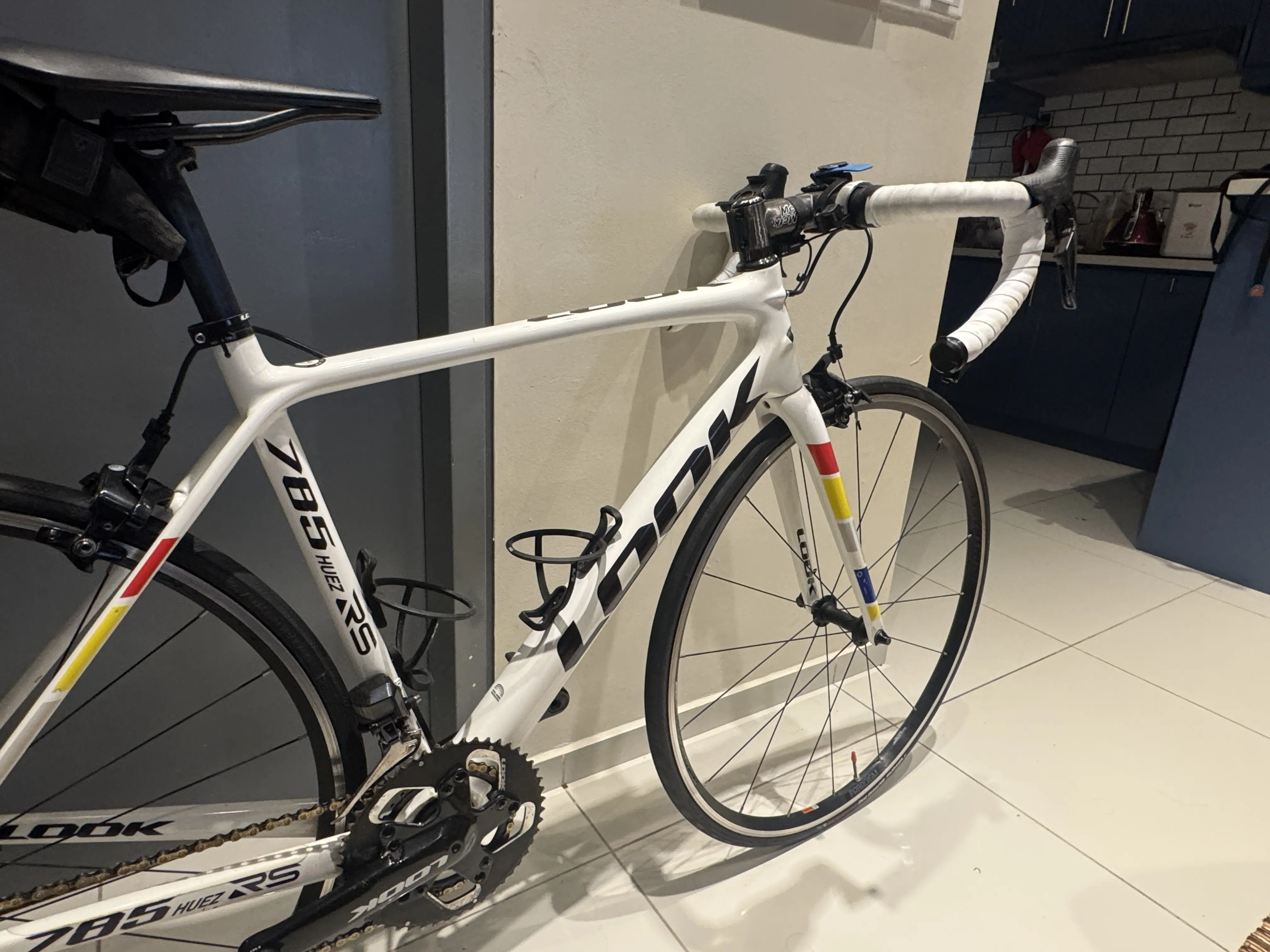 LOOK 785 Huez RS ZED 2 (Pro Edition) – 6.9kg Carbon Build 🚴‍♀️