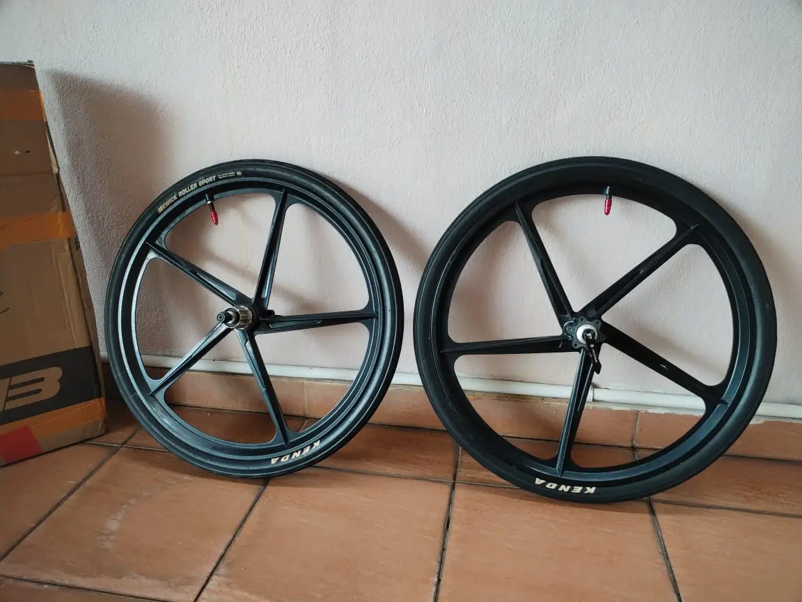 Folding bicycle Sport Rim