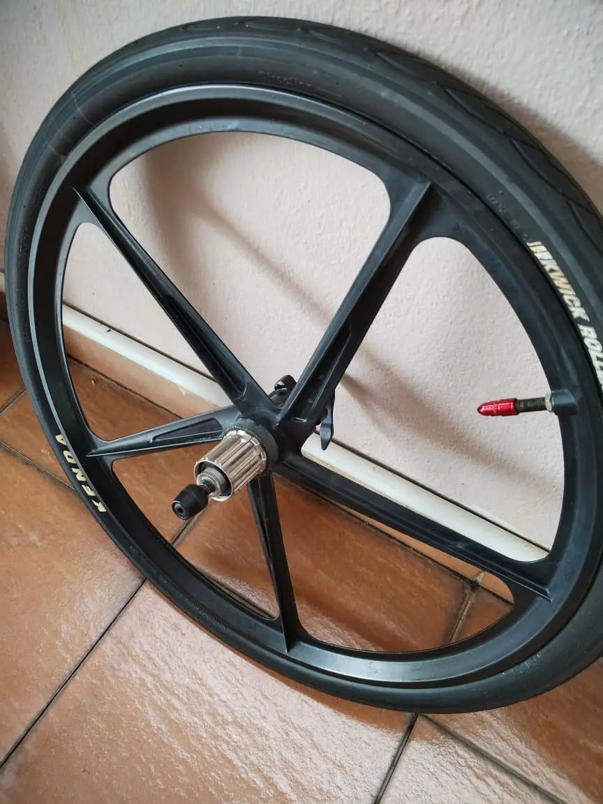 Folding bicycle Sport Rim