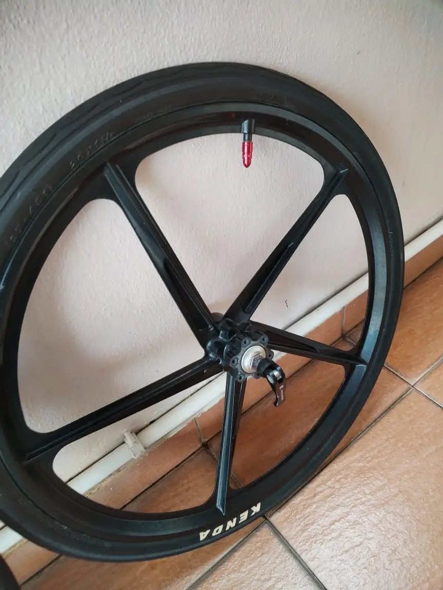 Folding bicycle Sport Rim