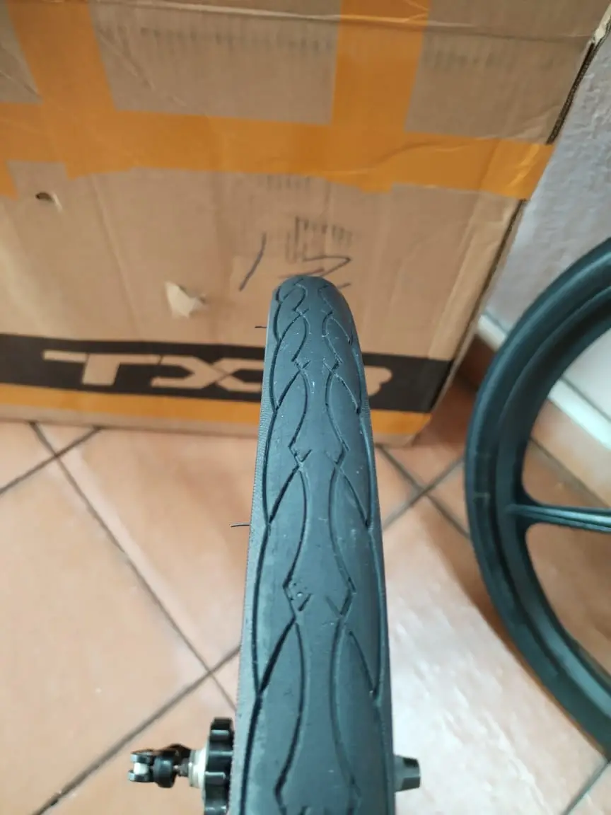 Folding bicycle Sport Rim
