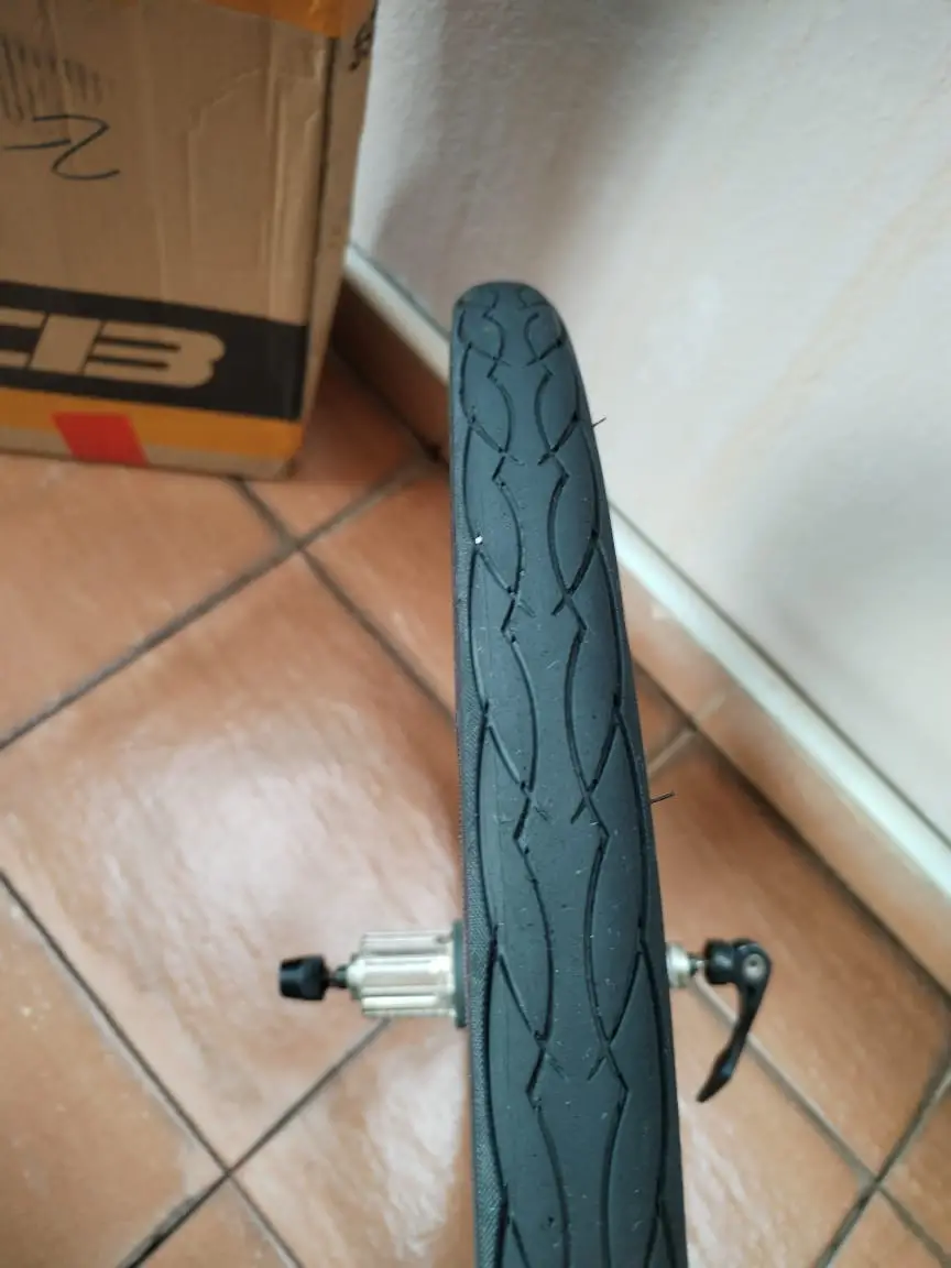 Folding bicycle Sport Rim