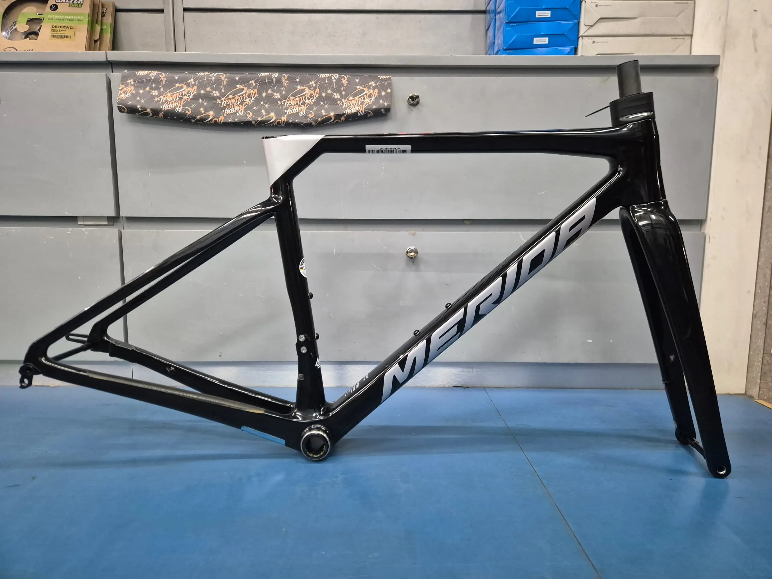 Merida Scultura Rival Edition DB Frameset (XS) - Brand New !!!