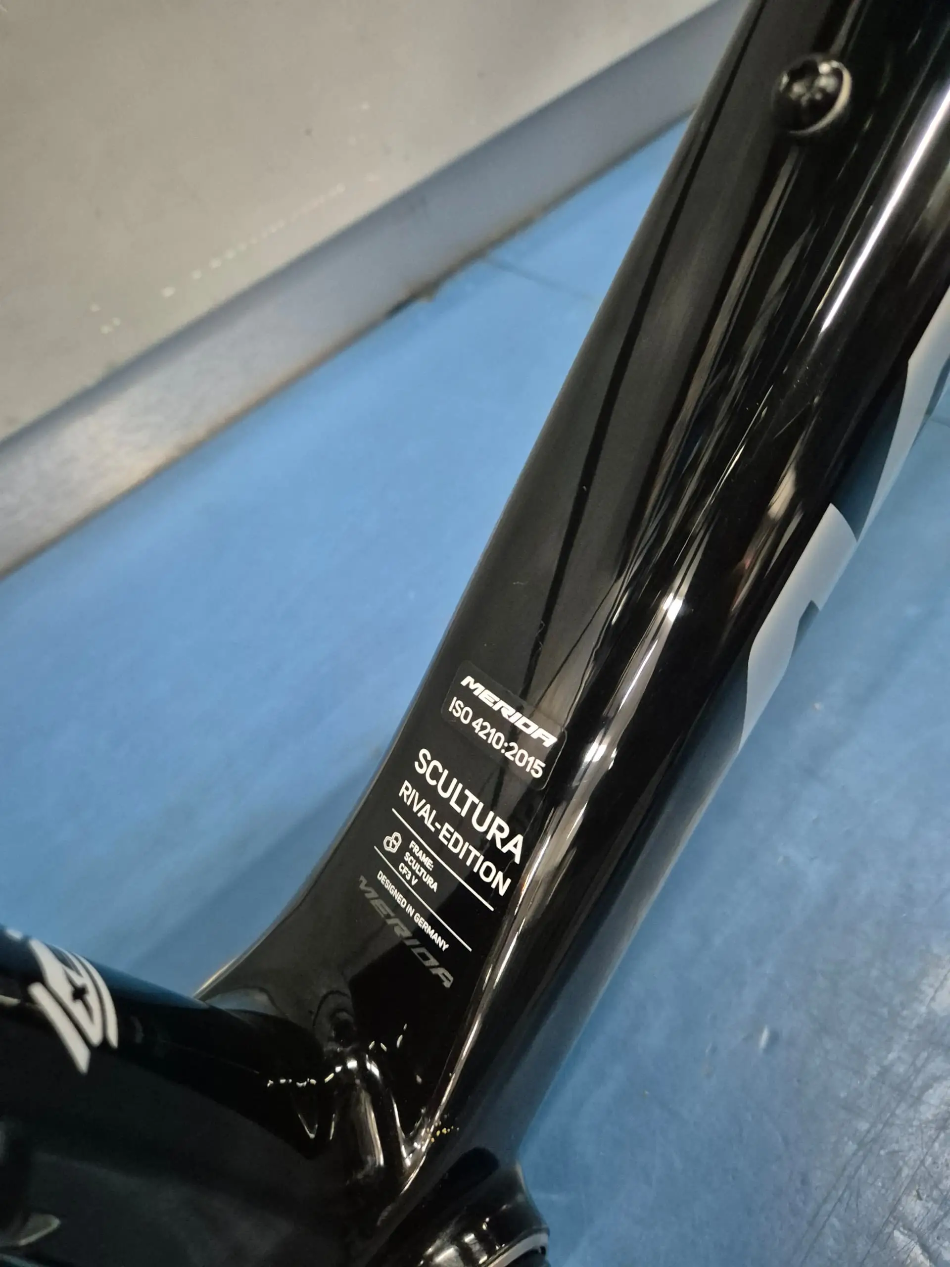 Merida Scultura Rival Edition DB Frameset (XS) - Brand New !!!