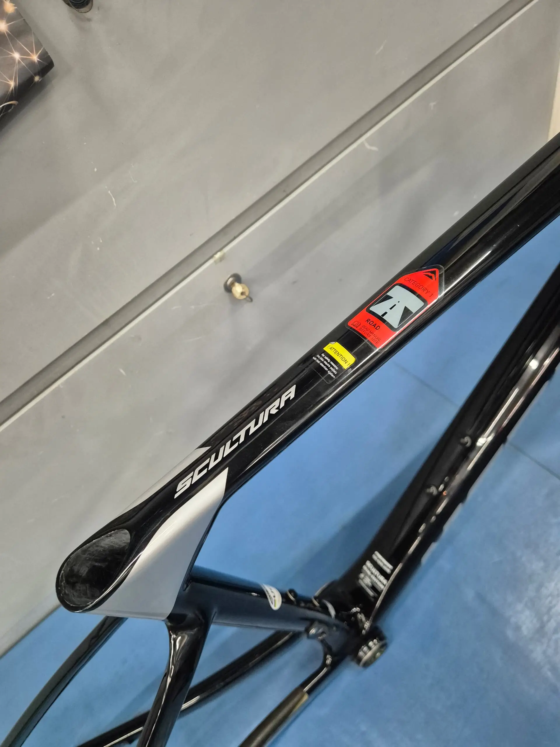 Merida Scultura Rival Edition DB Frameset (XS) - Brand New !!!