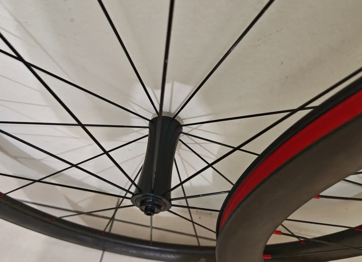 ProLite Carbon Wheelset (50mm) Clincher; Shimano Bodyhub - Brand New !!!
