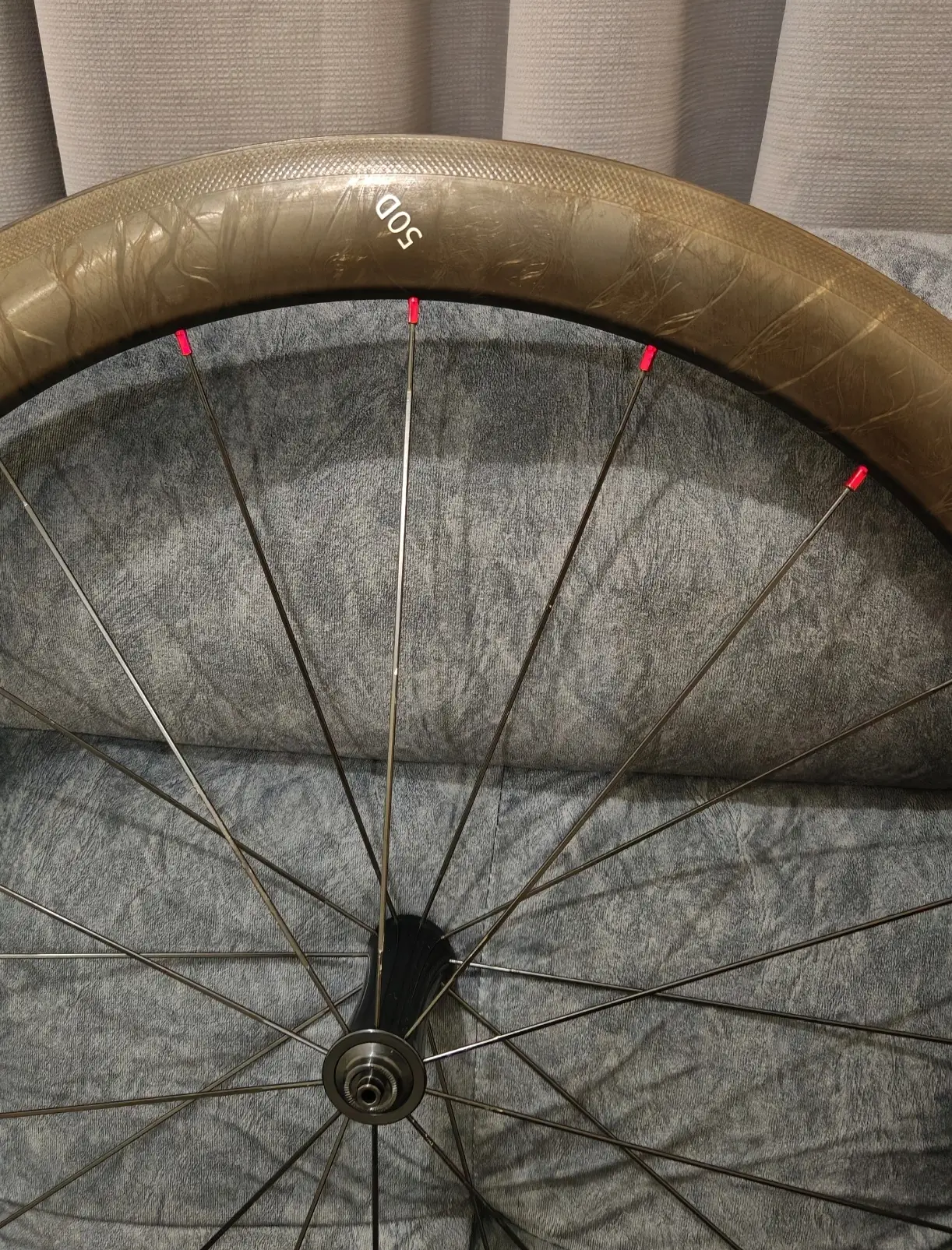 ProLite Carbon Wheelset (50mm) Clincher; Shimano Bodyhub - Brand New !!!