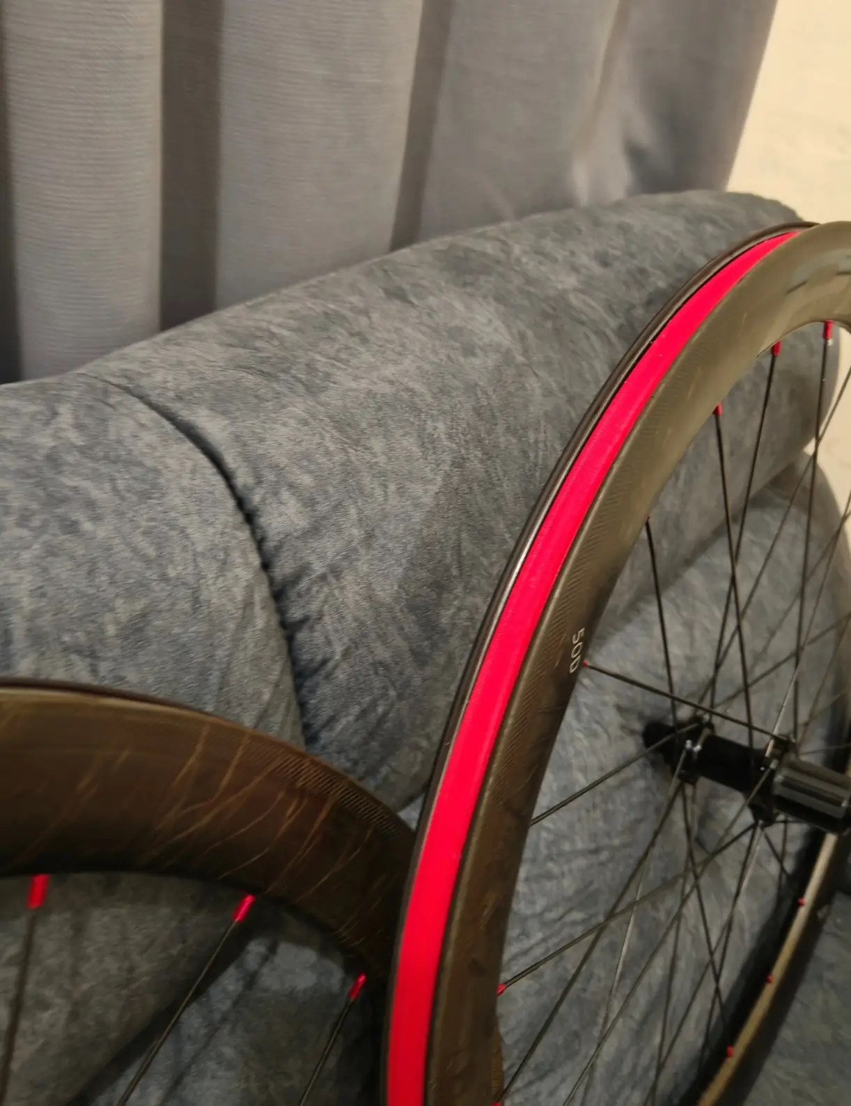 ProLite Carbon Wheelset (50mm) Clincher; Shimano Bodyhub - Brand New !!!