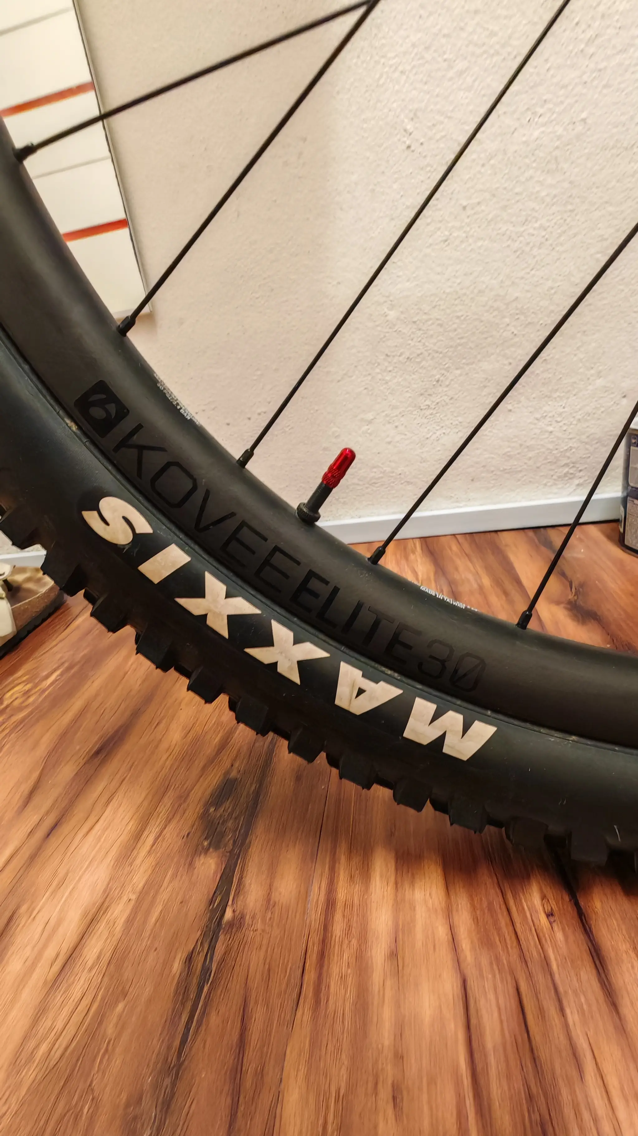 Bontrager light carbon 29" rim