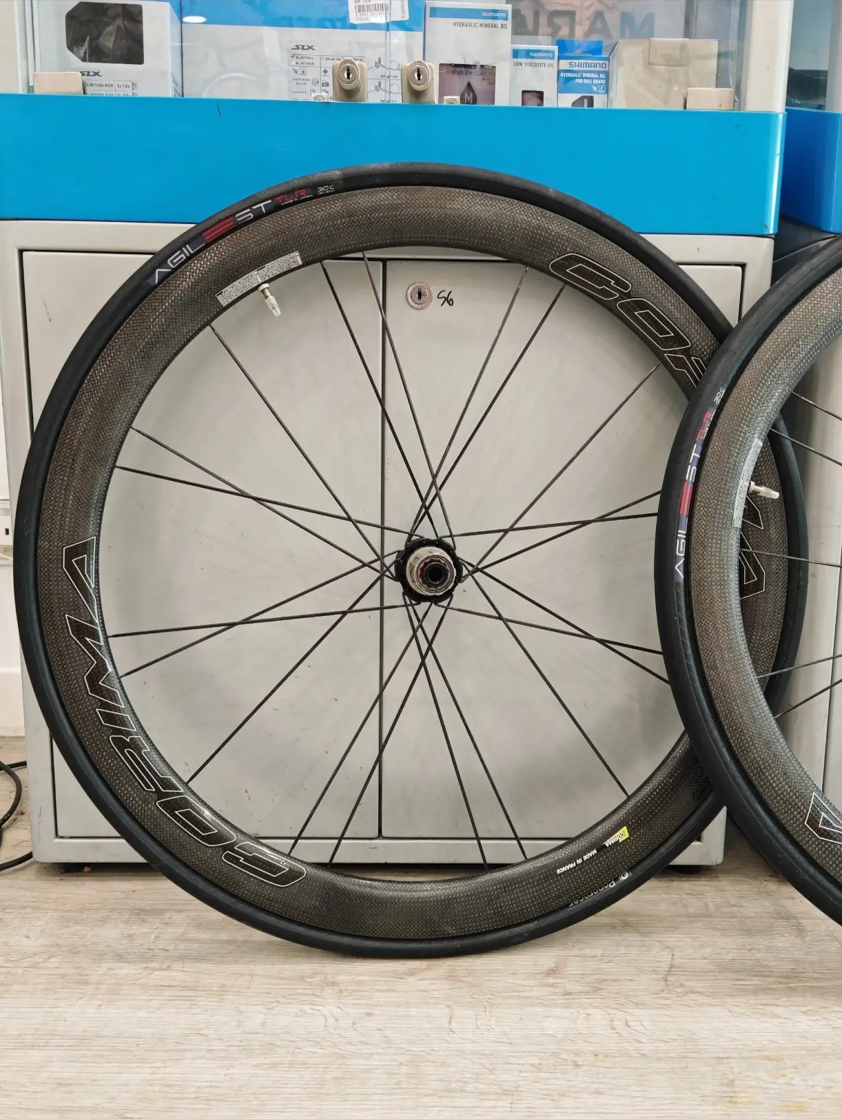 Corima WS 47 DB (Clincher;HG11) - Like New !!!