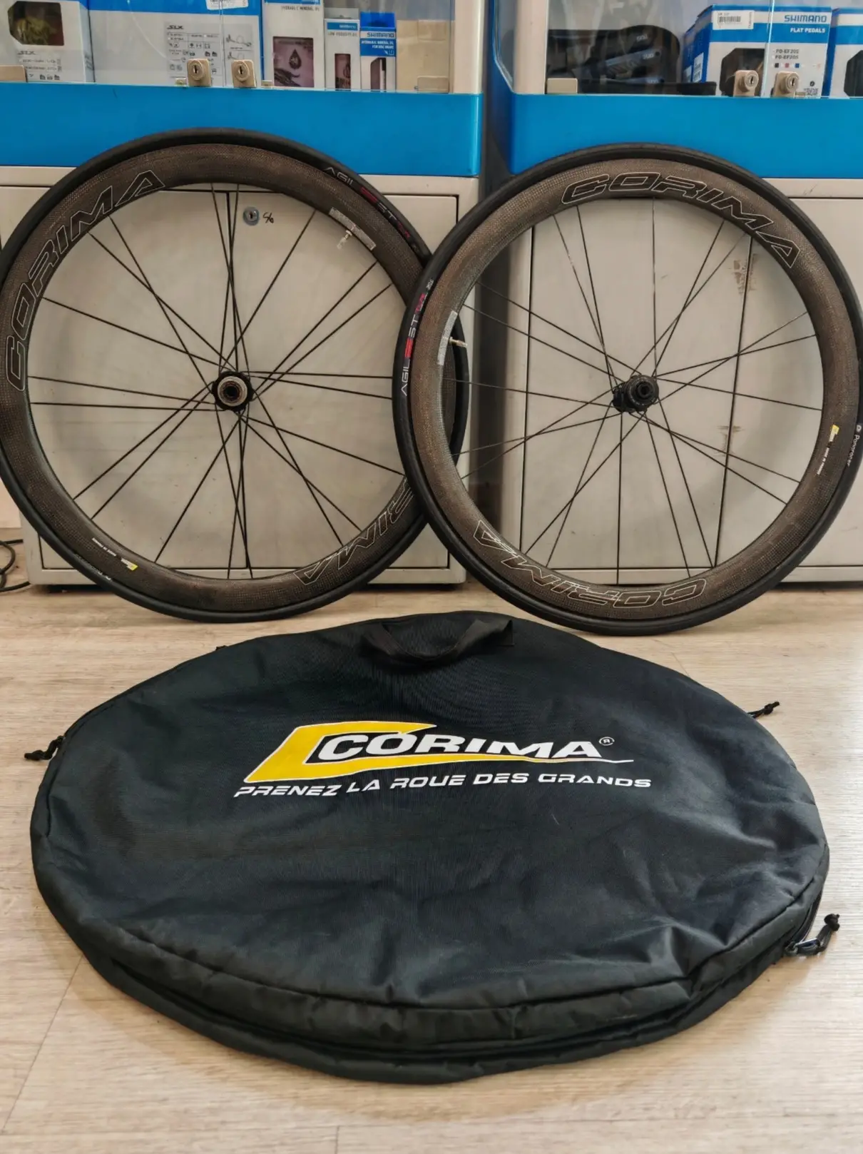 Corima WS 47 DB (Clincher;HG11) - Like New !!!